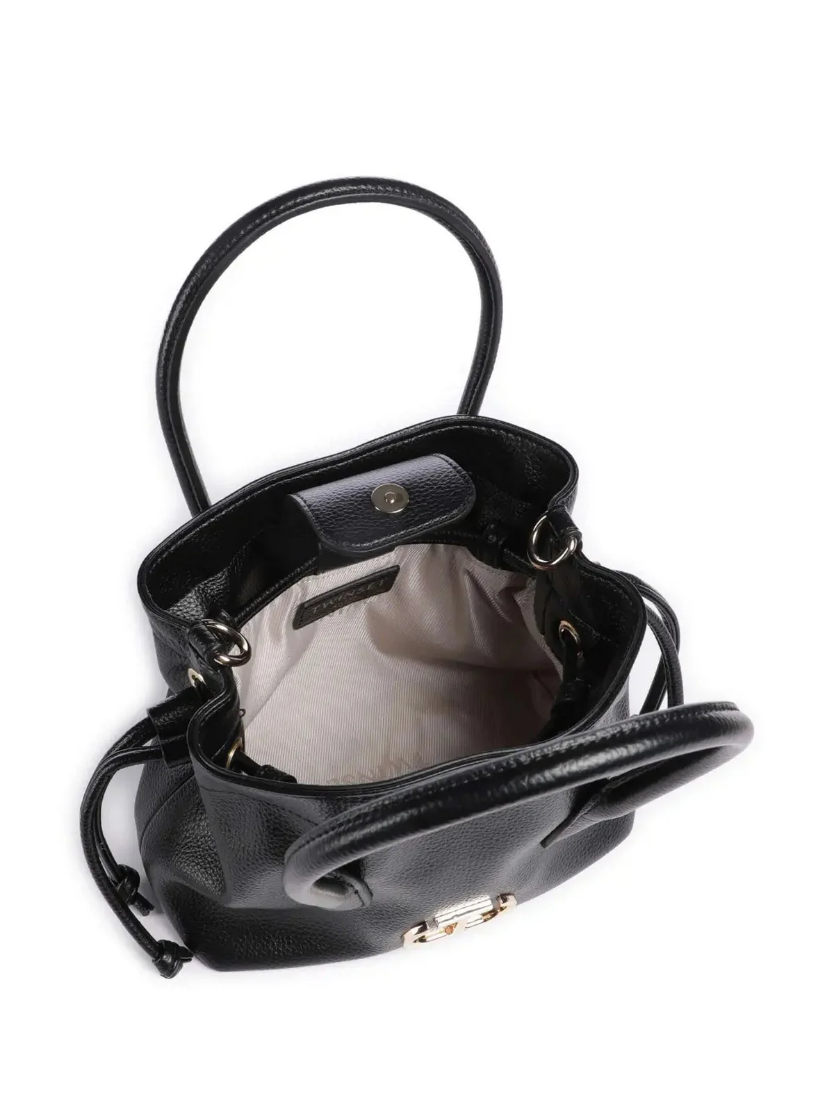 TWINSET Borsa Donna DRAWSTRING 242TD8231 00006 Nero - Image 5