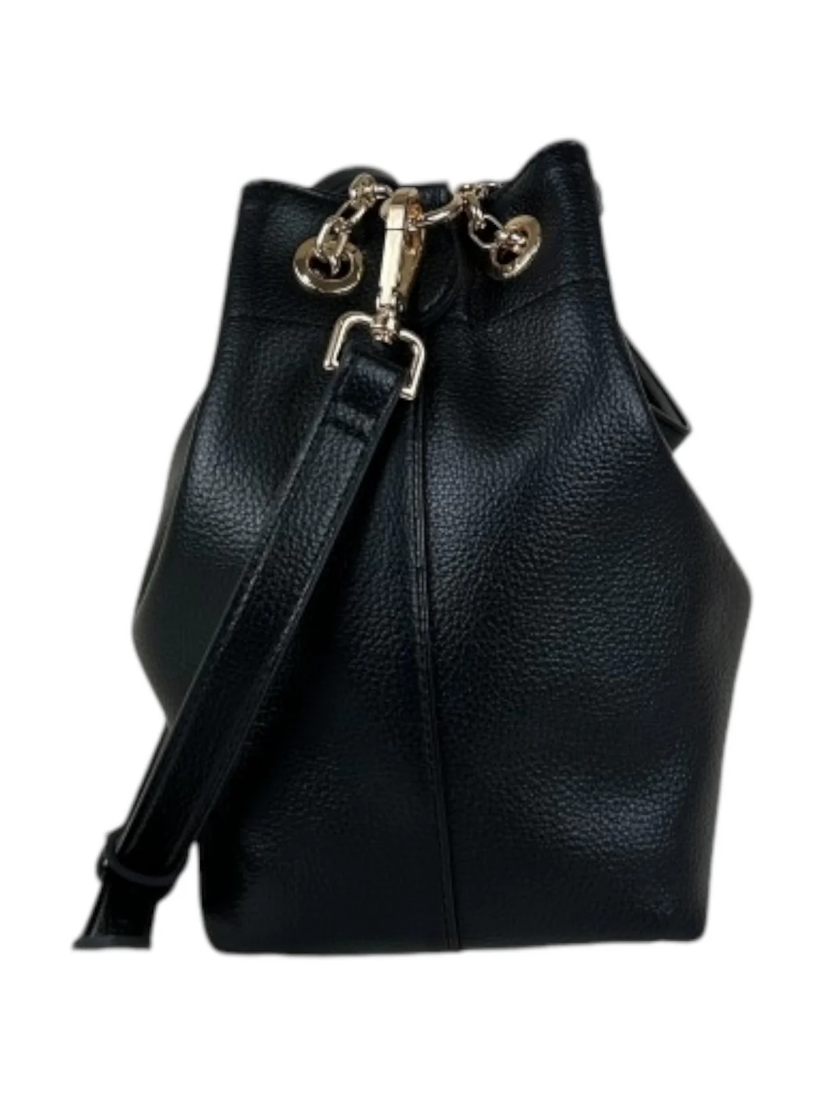 TWINSET Borsa Donna DRAWSTRING 242TD8232 00006 Nero - Image 2