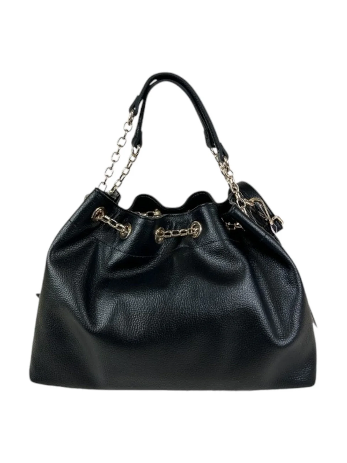 TWINSET Borsa Donna DRAWSTRING 242TD8232 00006 Nero - Image 3