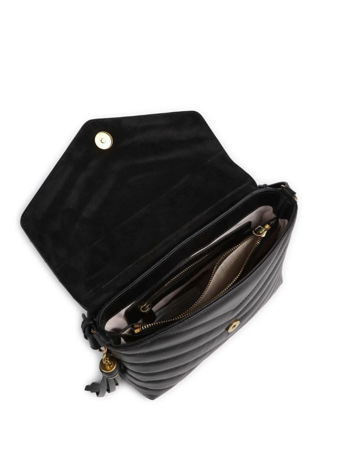 TWINSET Borsa Donna DREAMY LEATHER 242TB7190 00006 Nero - Image 4