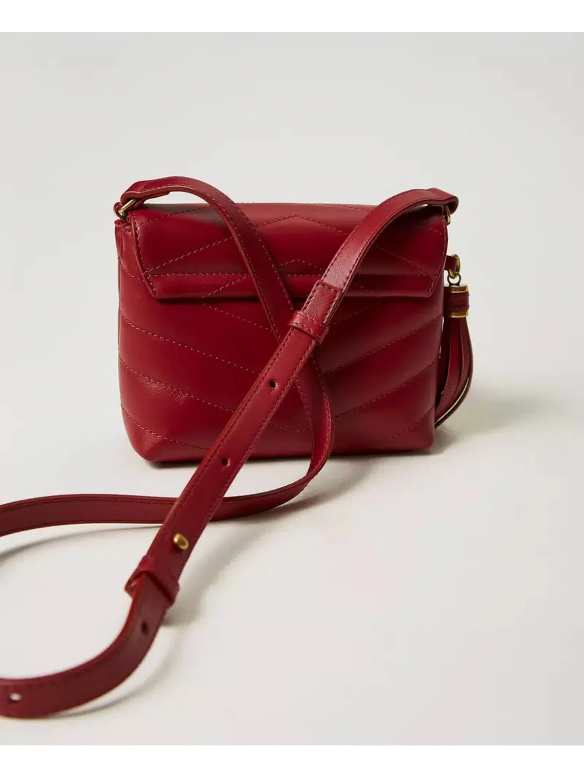 TWINSET Borsa Donna DREAMY LEATHER 242TB7191 00020 Rosso - Image 2