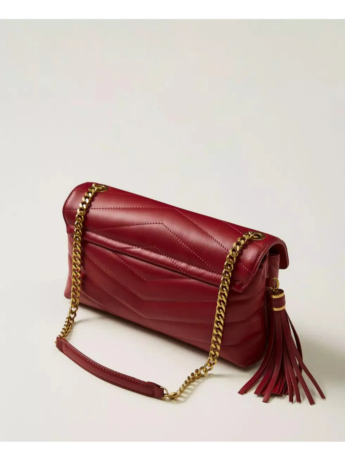 TWINSET Borsa Donna DREAMY LEATHER 242TB7192 00020 Rosso - Image 2