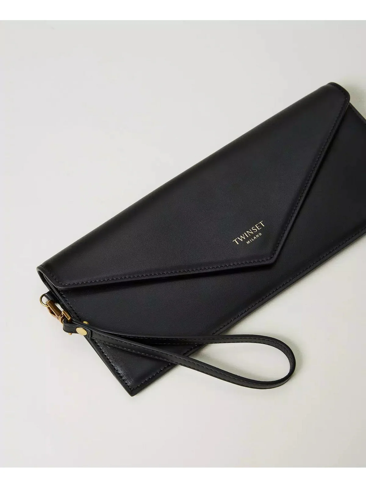 TWINSET Borsa Donna DREAMY LEATHER 242TB7195 00006 Nero - Image 3