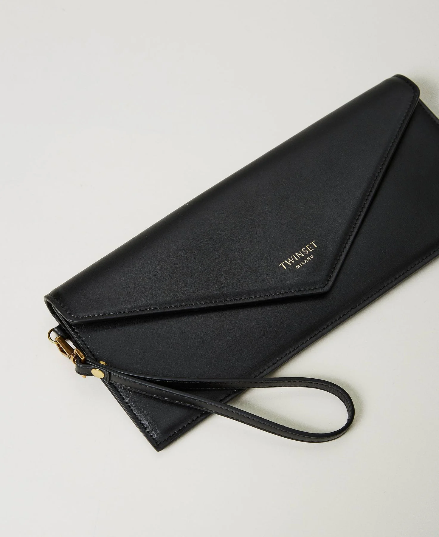 TWINSET Borsa Donna DREAMY LEATHER 242TB7195 00006 Nero - Image 6
