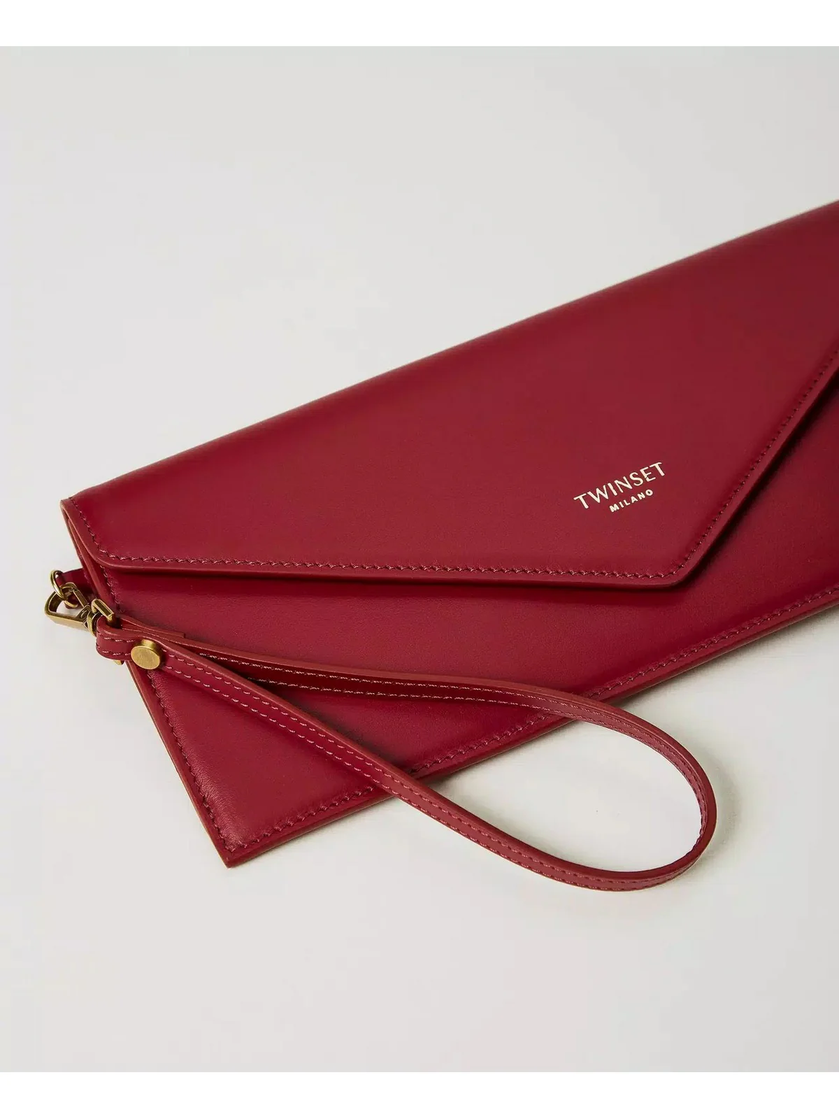 TWINSET Borsa Donna DREAMY LEATHER 242TB7195 00020 Rosso - Image 3