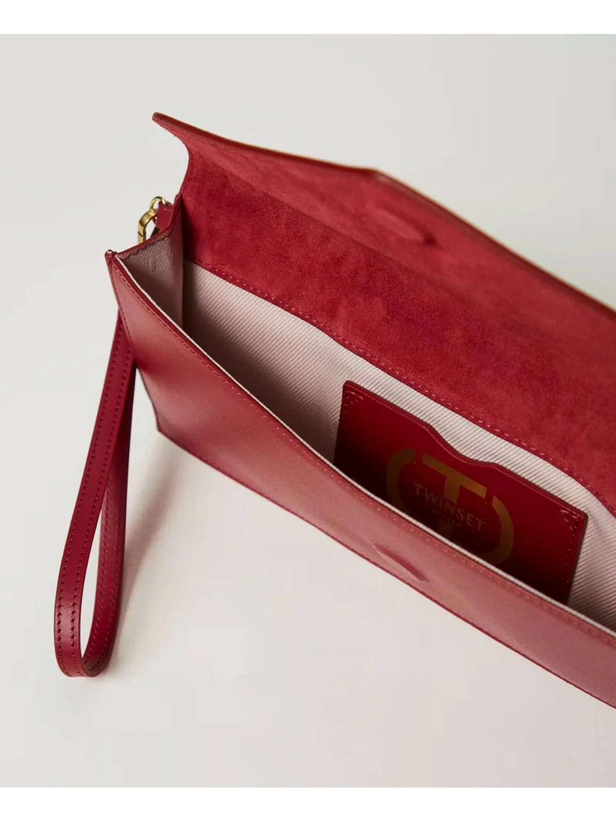 TWINSET Borsa Donna DREAMY LEATHER 242TB7195 00020 Rosso - Image 5