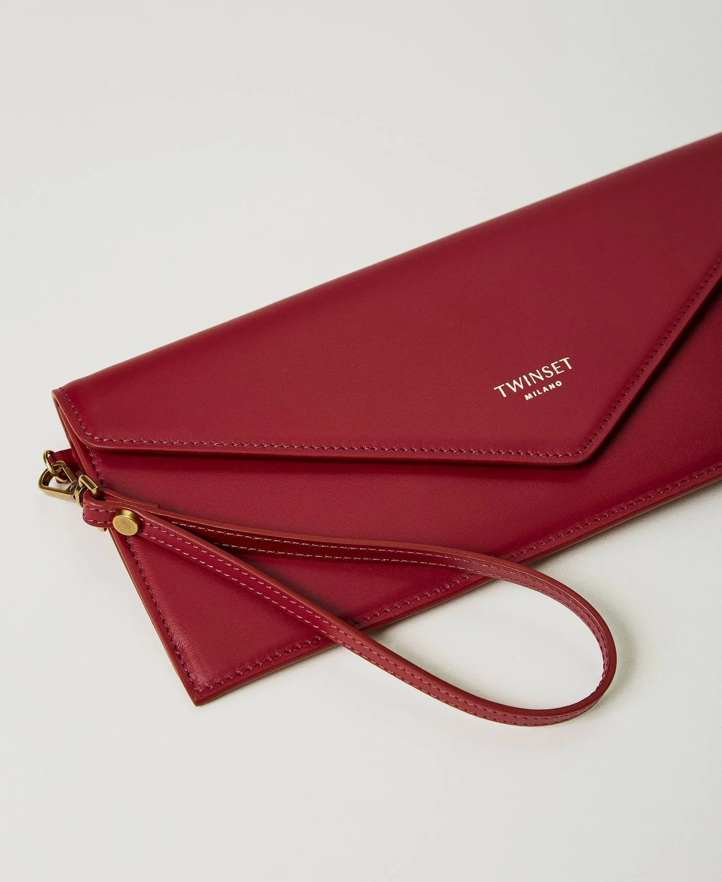 TWINSET Borsa Donna DREAMY LEATHER 242TB7195 00020 Rosso - Image 6