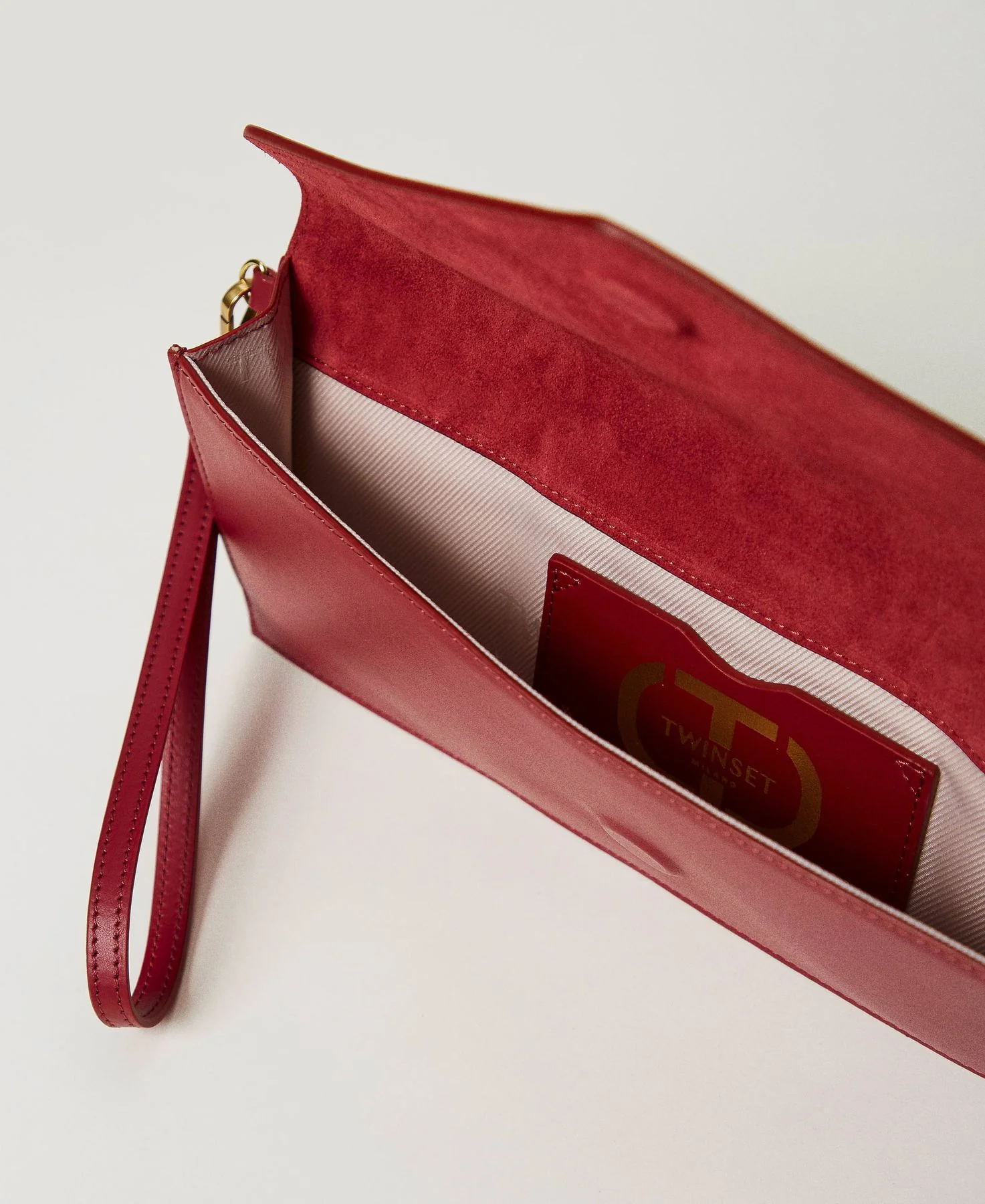 TWINSET Borsa Donna DREAMY LEATHER 242TB7195 00020 Rosso - Image 8