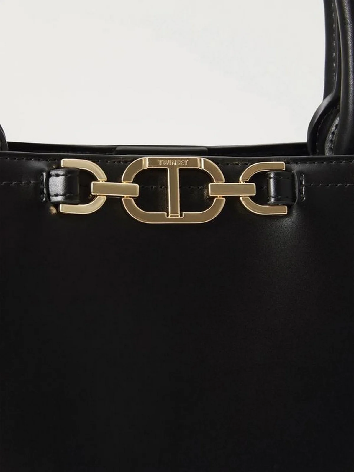 TWINSET Borsa Donna FIRST CLASS 252TB7302 00006 Nero - Image 2