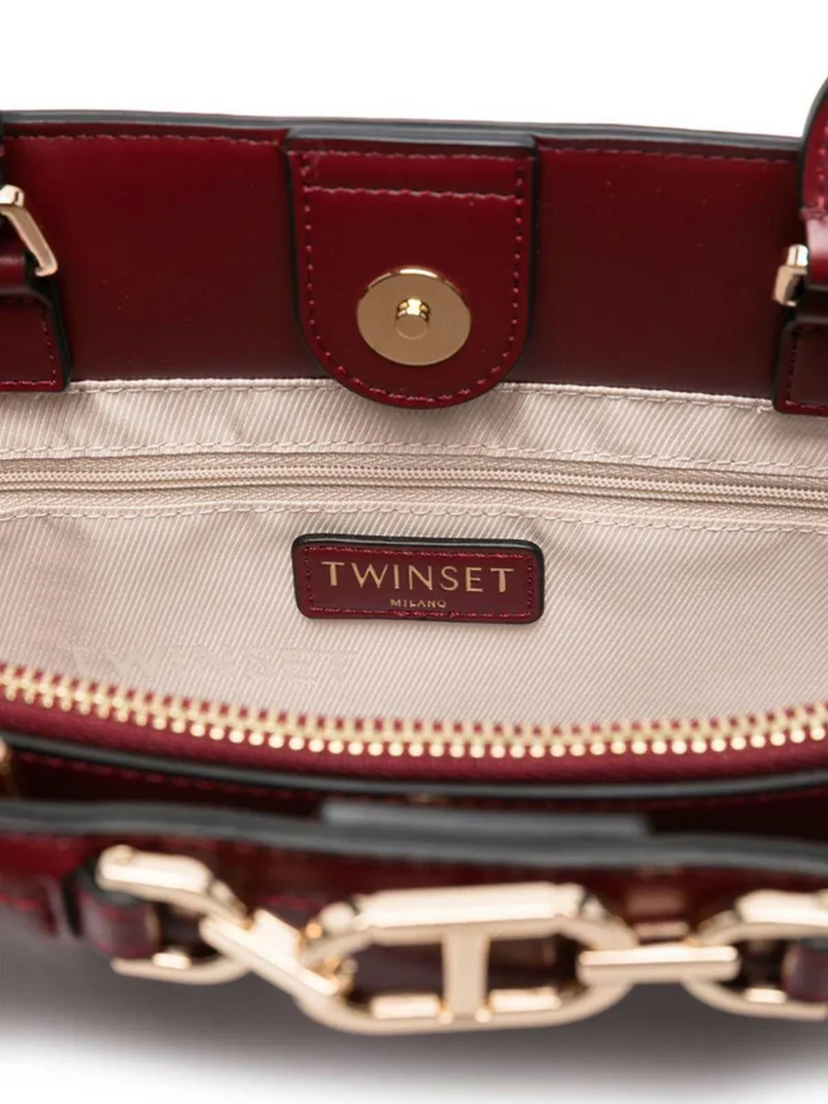 TWINSET Borsa Donna FIRST CLASS 252TB7302 05609 WINETASTING - Image 2