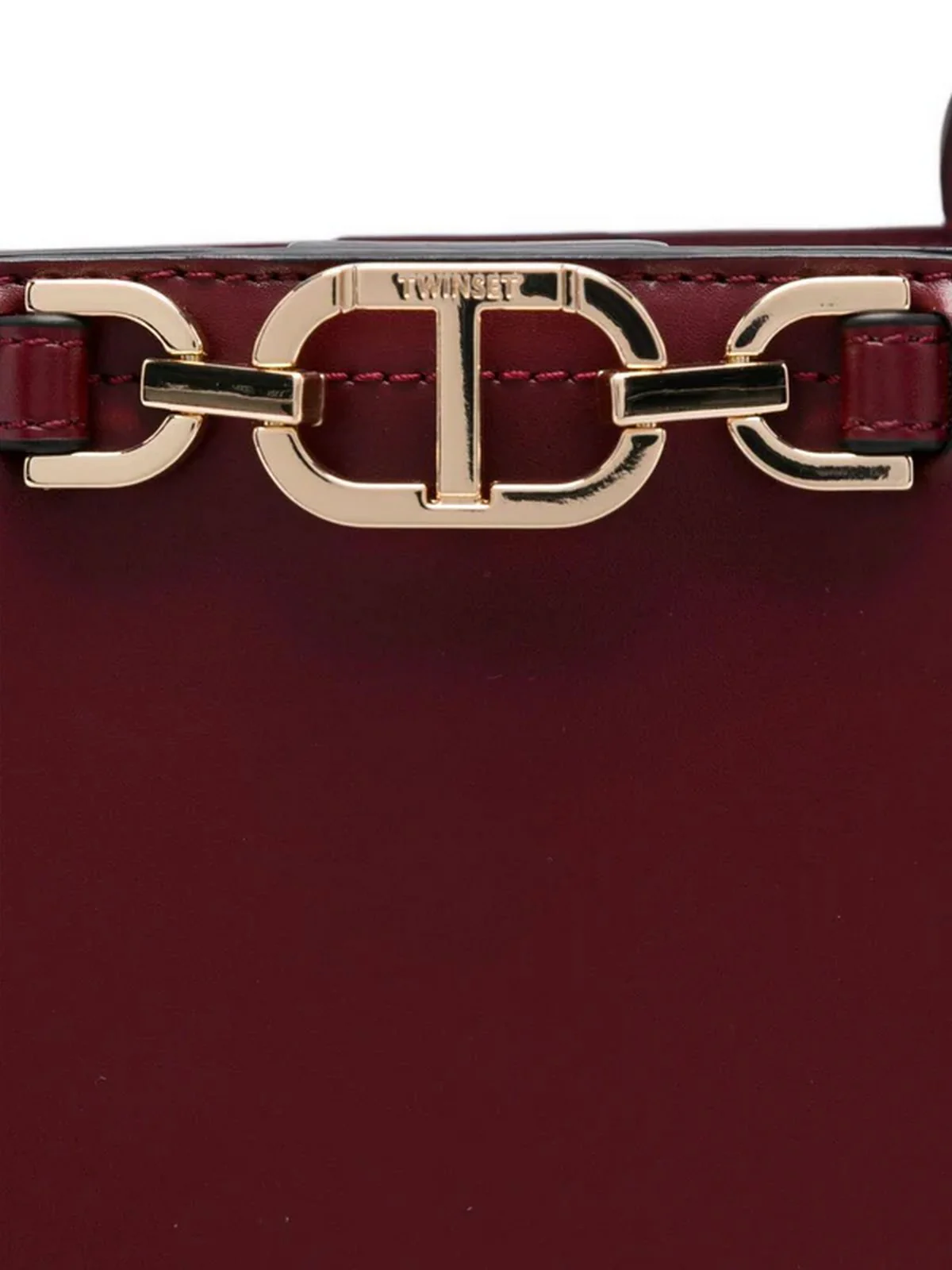TWINSET Borsa Donna FIRST CLASS 252TB7302 05609 WINETASTING - Image 4