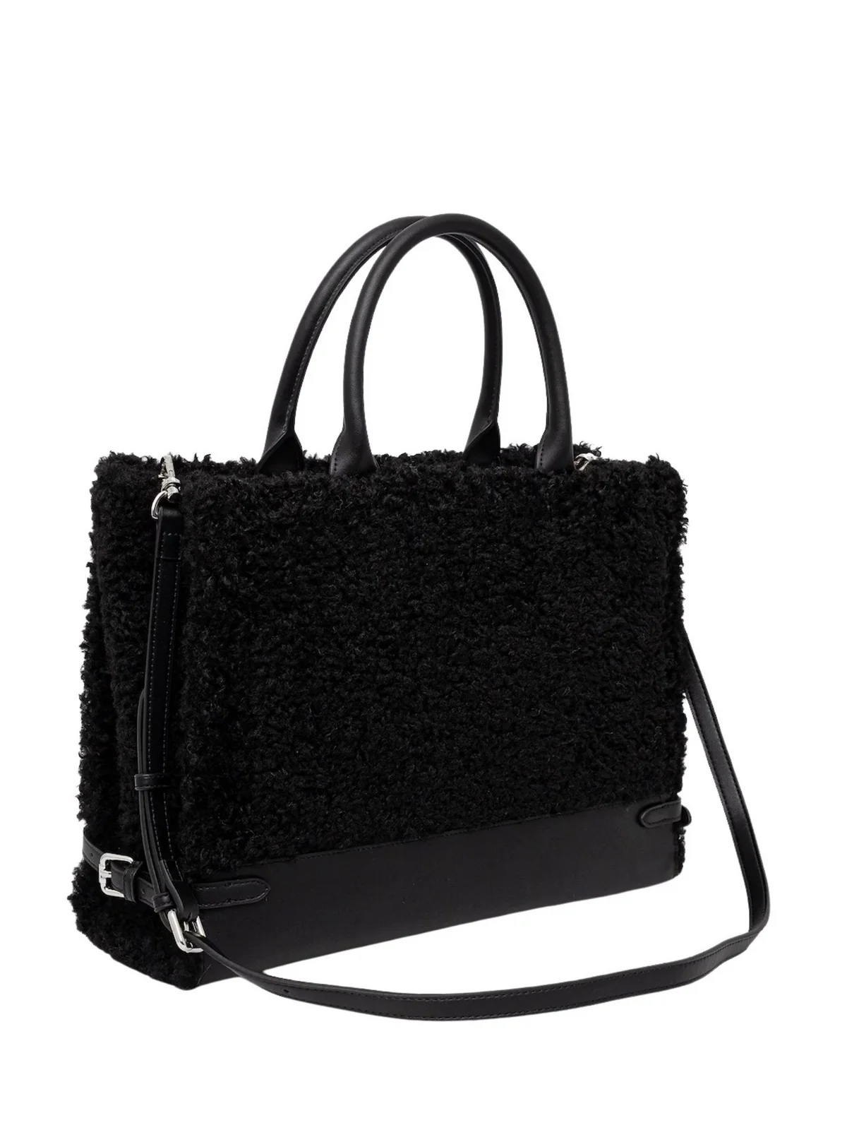 TWINSET Borsa Donna FUNNY AUTUMN 252TB7330 00006 Nero - Image 2