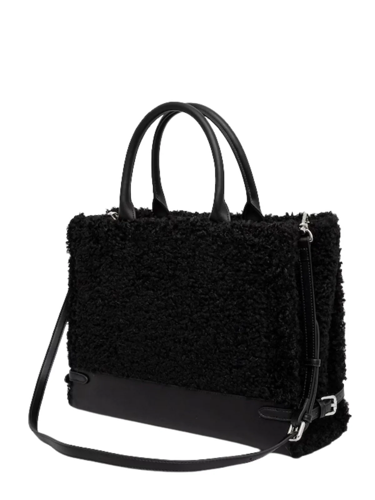 TWINSET Borsa Donna FUNNY AUTUMN 252TB7330 00006 Nero - Image 5