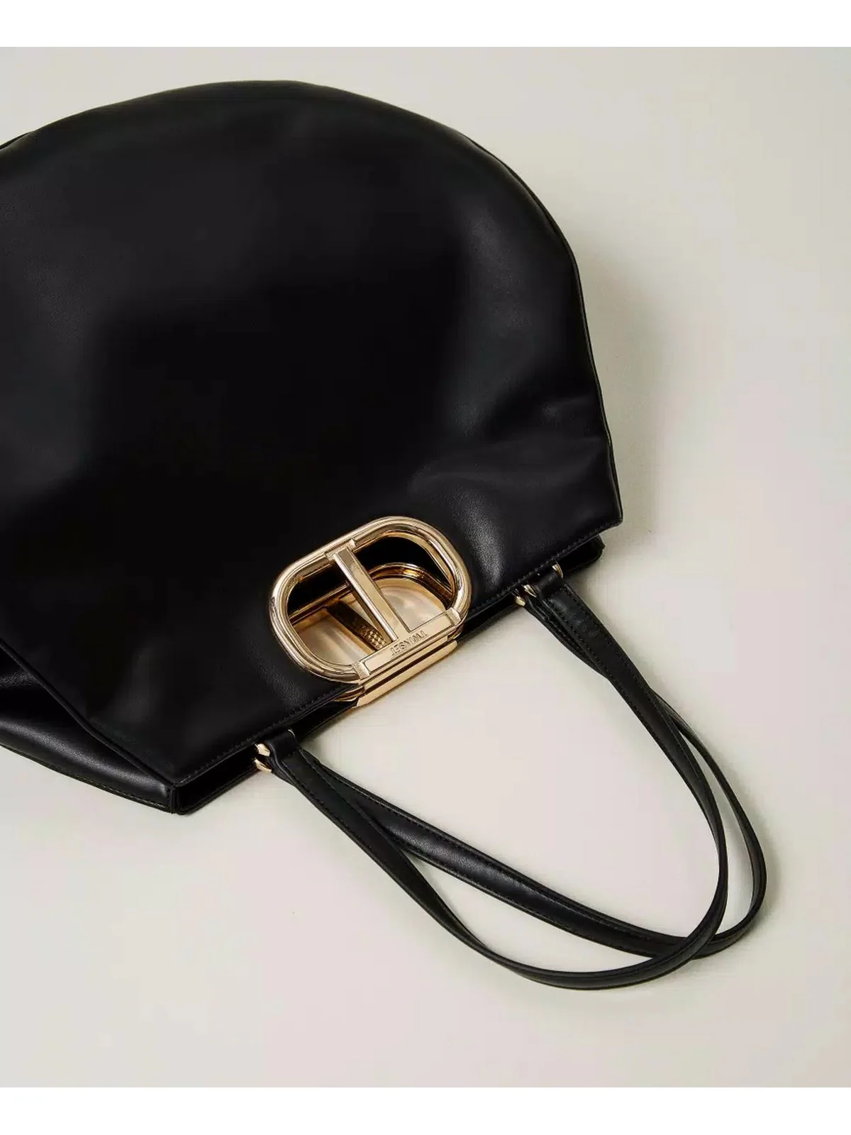 TWINSET Borsa Donna Lila 242TD8161 00006 Nero - Image 5