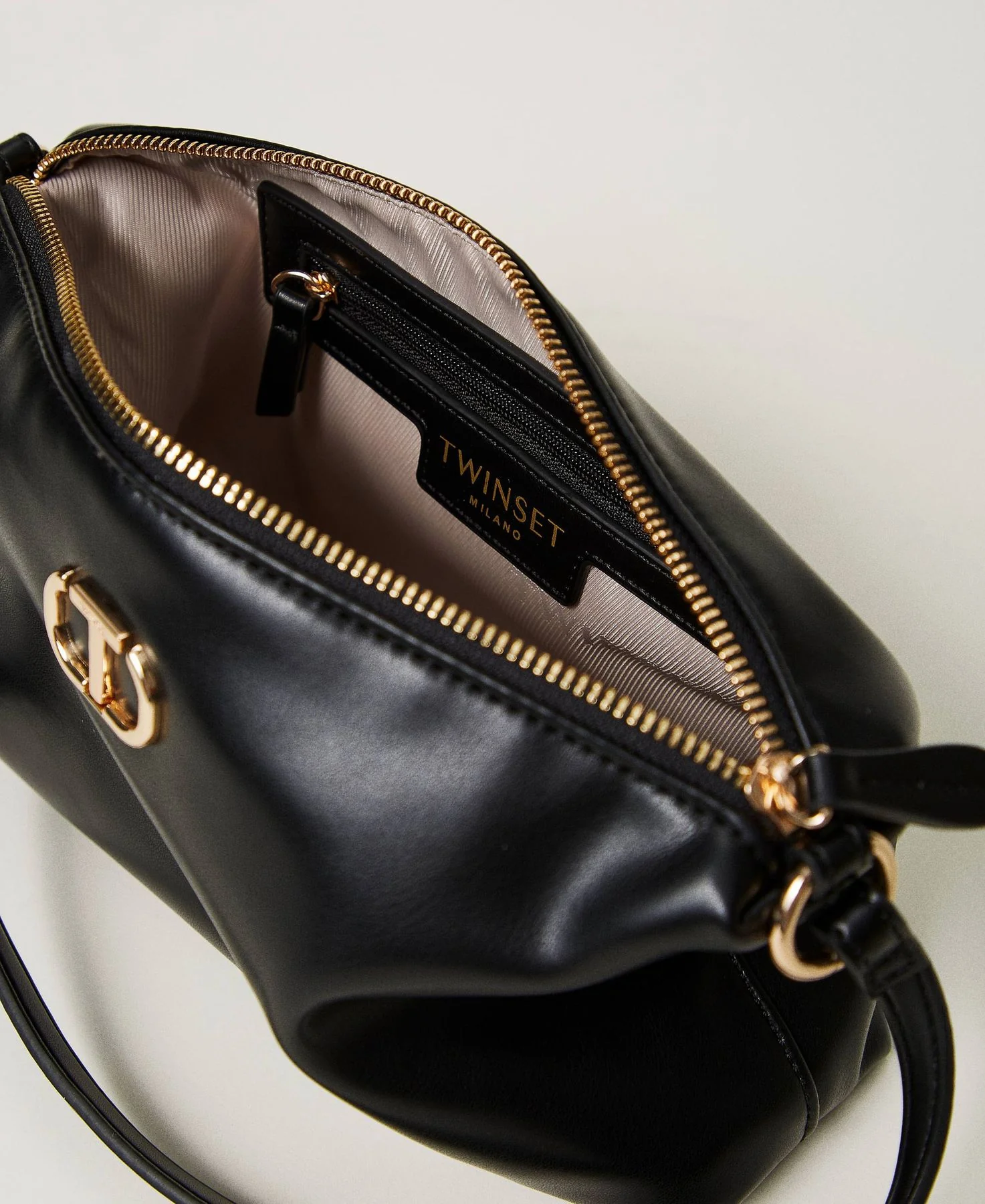 TWINSET Borsa Donna MIGNON 242TD8380 00006 Nero - Image 6