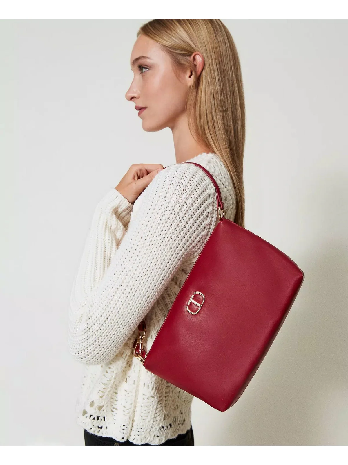 TWINSET Borsa Donna MIGNON 242TD8380 00740 Rosso - Image 2