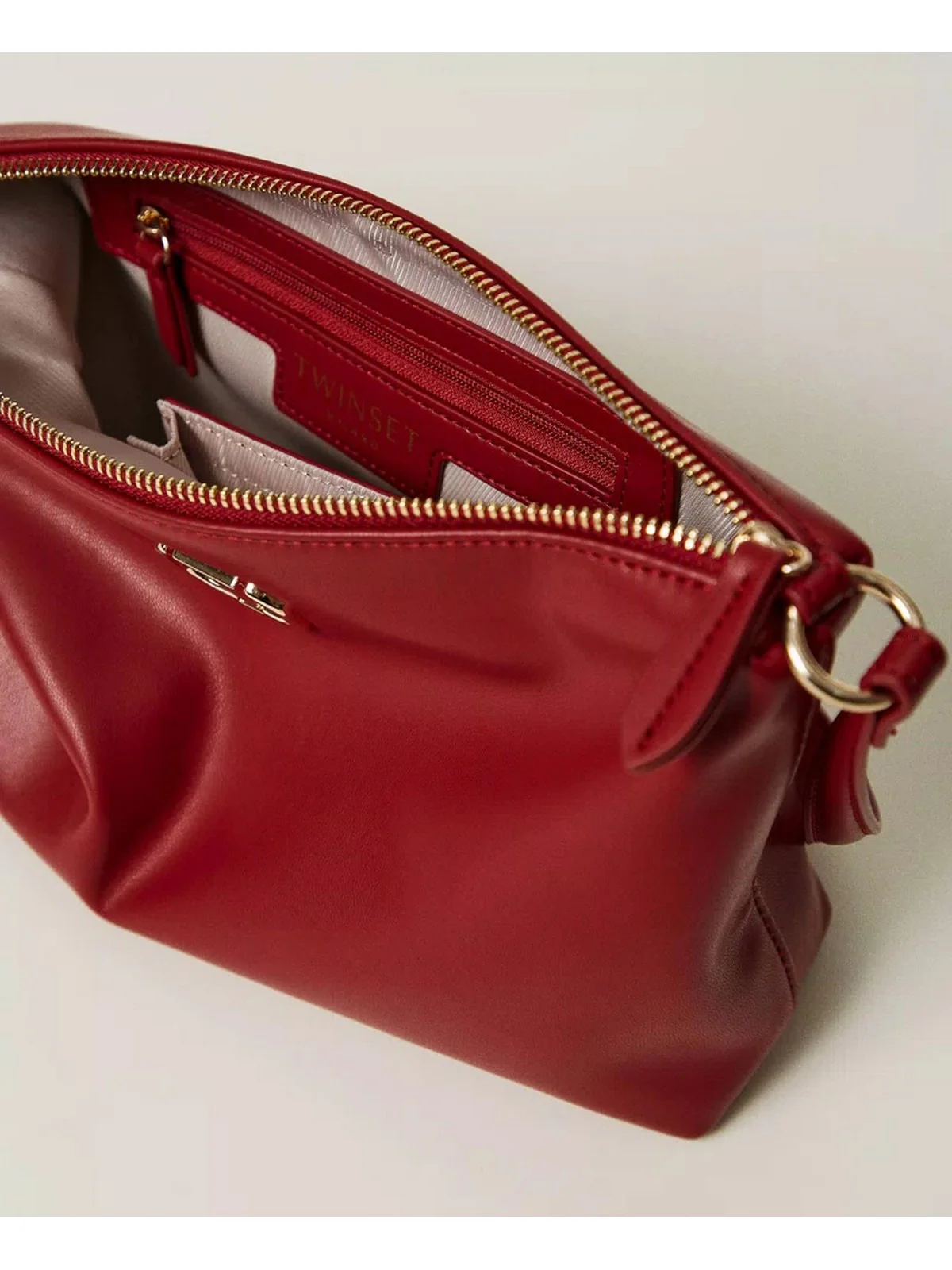 TWINSET Borsa Donna MIGNON 242TD8380 00740 Rosso - Image 5