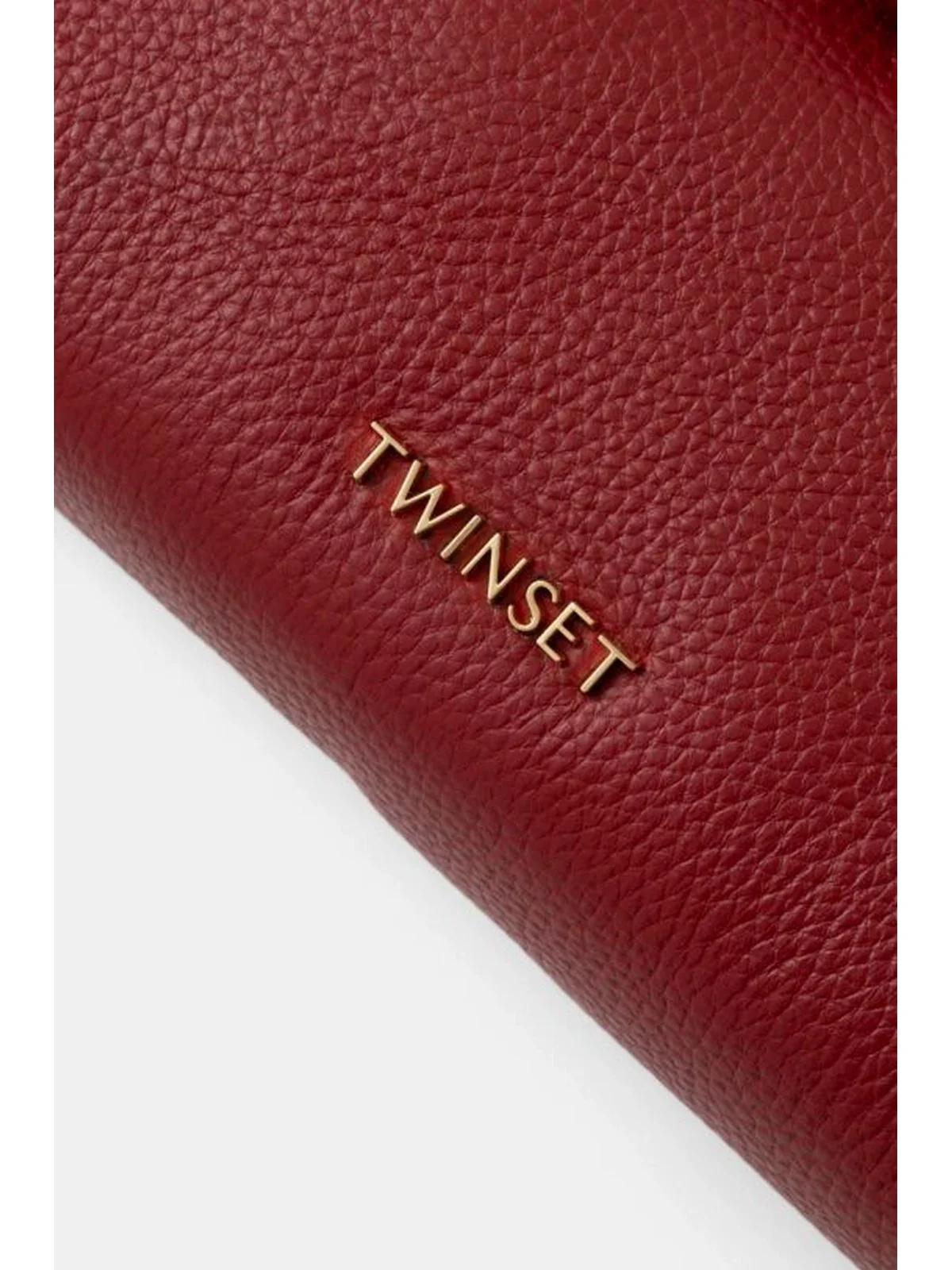 TWINSET Borsa Donna MILANO LEATHER 242TD8373 00740 Rosso - Image 4