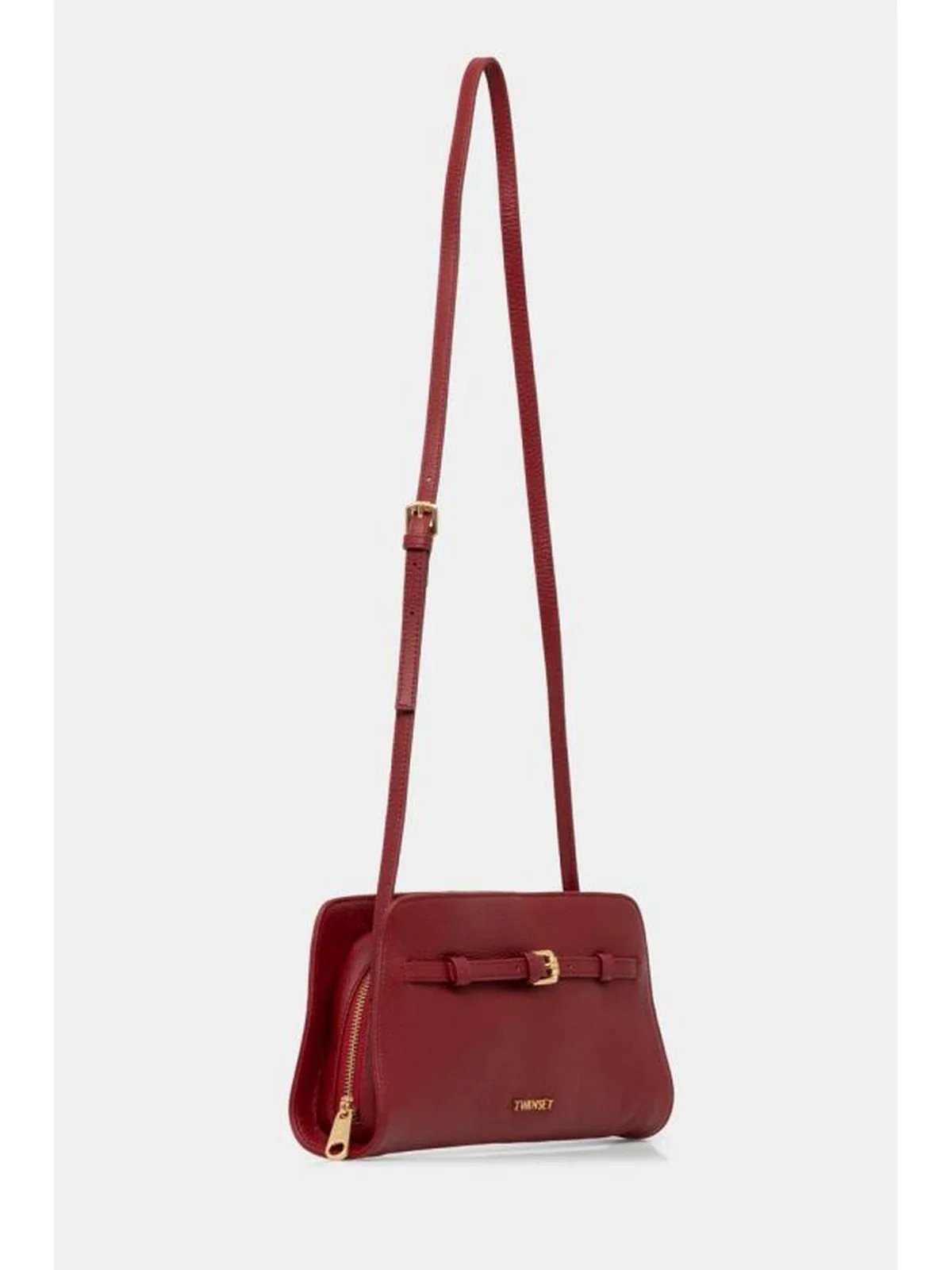 TWINSET Borsa Donna MILANO LEATHER 242TD8373 00740 Rosso - Image 6