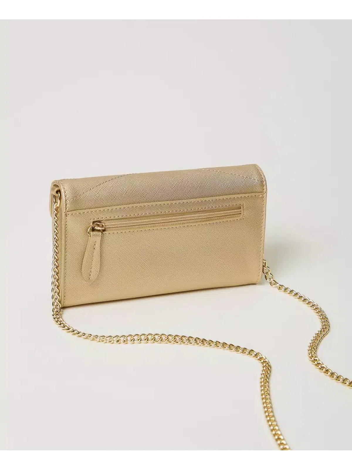 TWINSET Borsa Donna MINI BAG 242TH7012 10366 Oro - Image 4