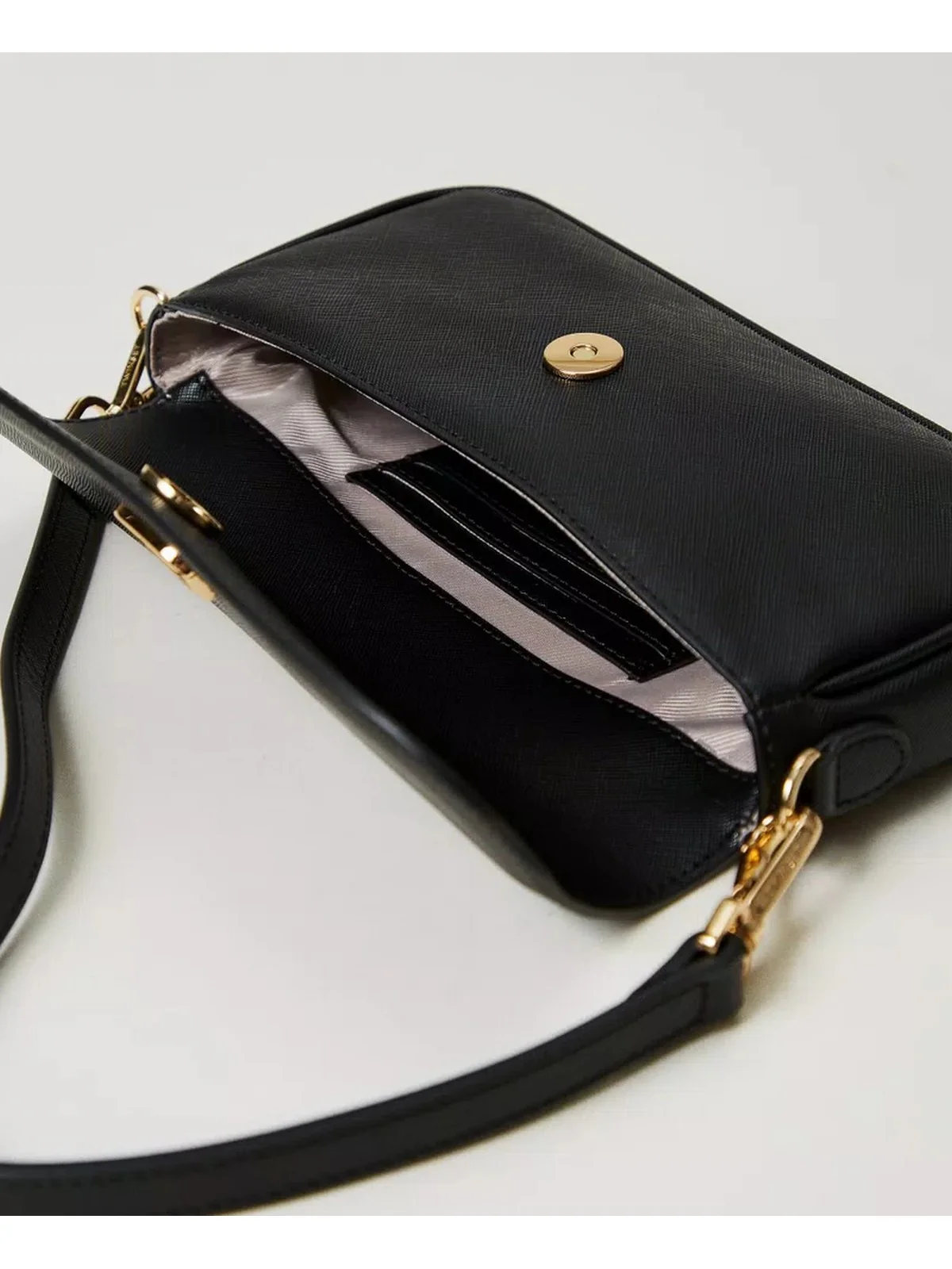 TWINSET Borsa Donna MINI BAG 242TH7014 00006 Nero - Image 4