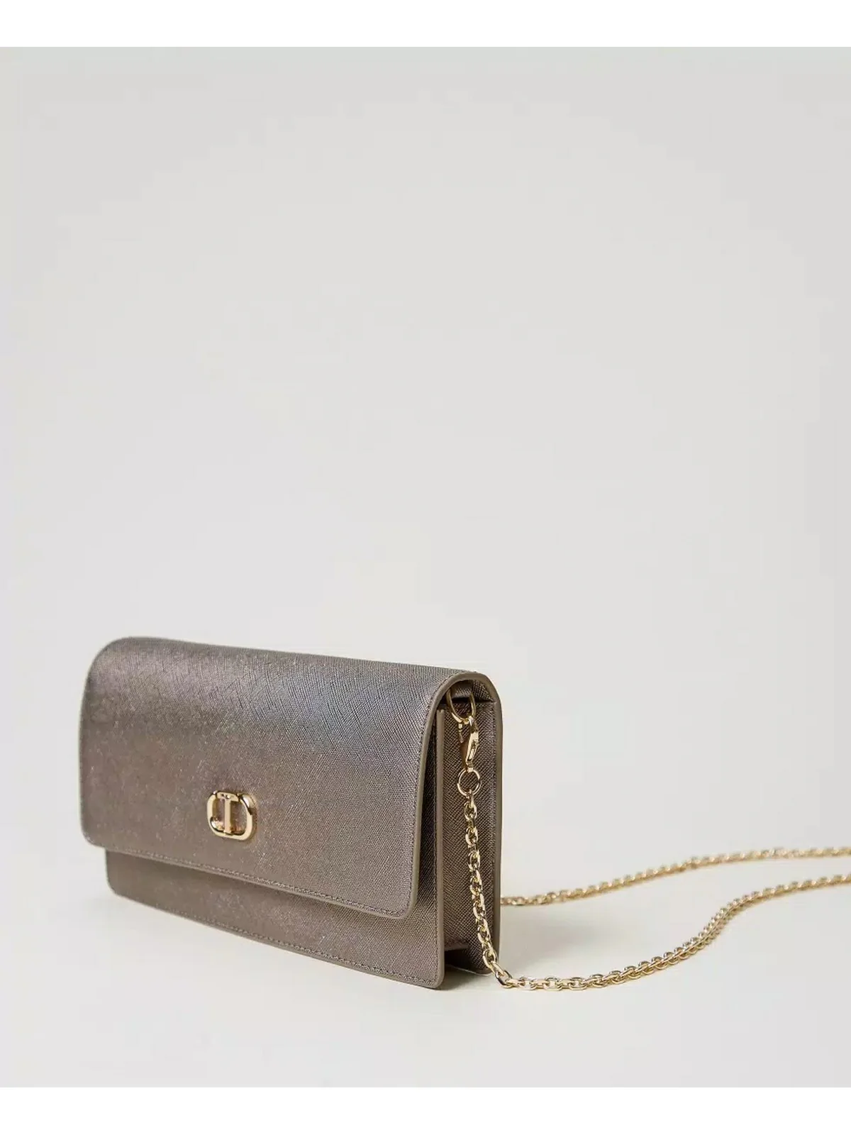 TWINSET Borsa Donna MINI BAG 242TL8011 00995 Argento - Image 3