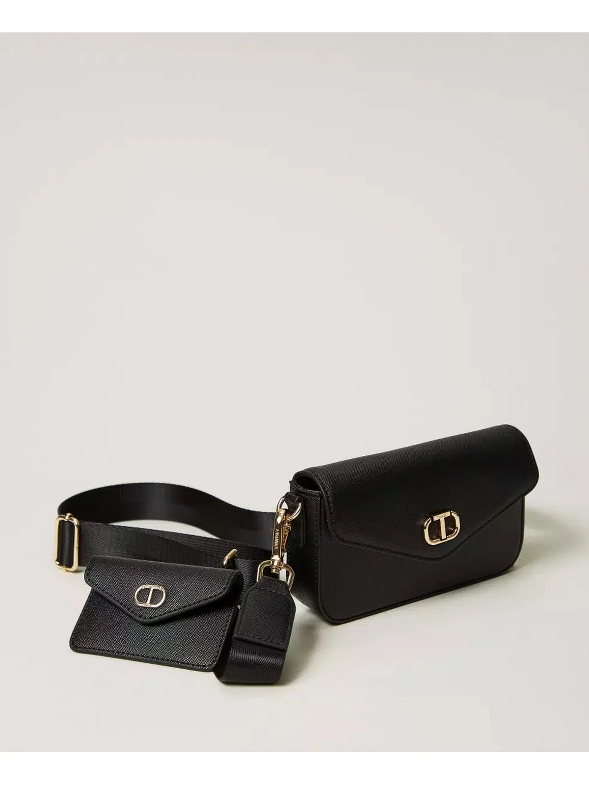 TWINSET Borsa Donna MINI BAG 242TL8012 00006 Nero - Image 2
