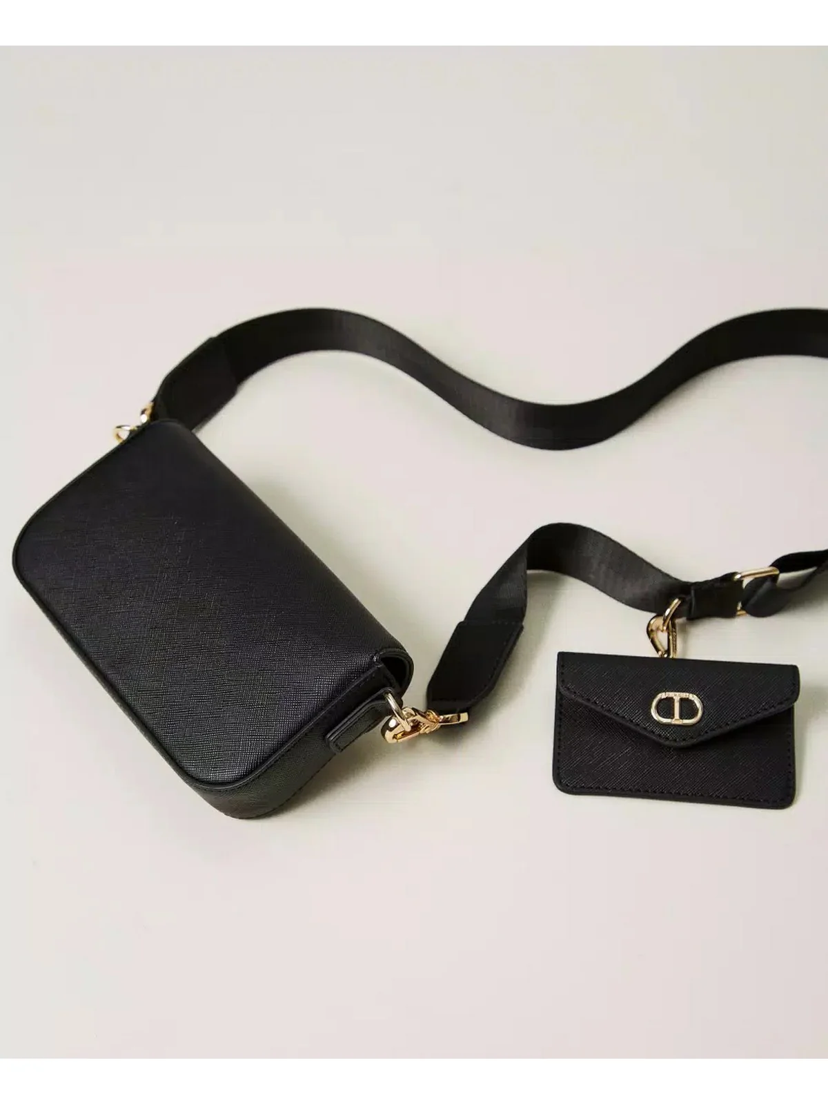 TWINSET Borsa Donna MINI BAG 242TL8012 00006 Nero - Image 3