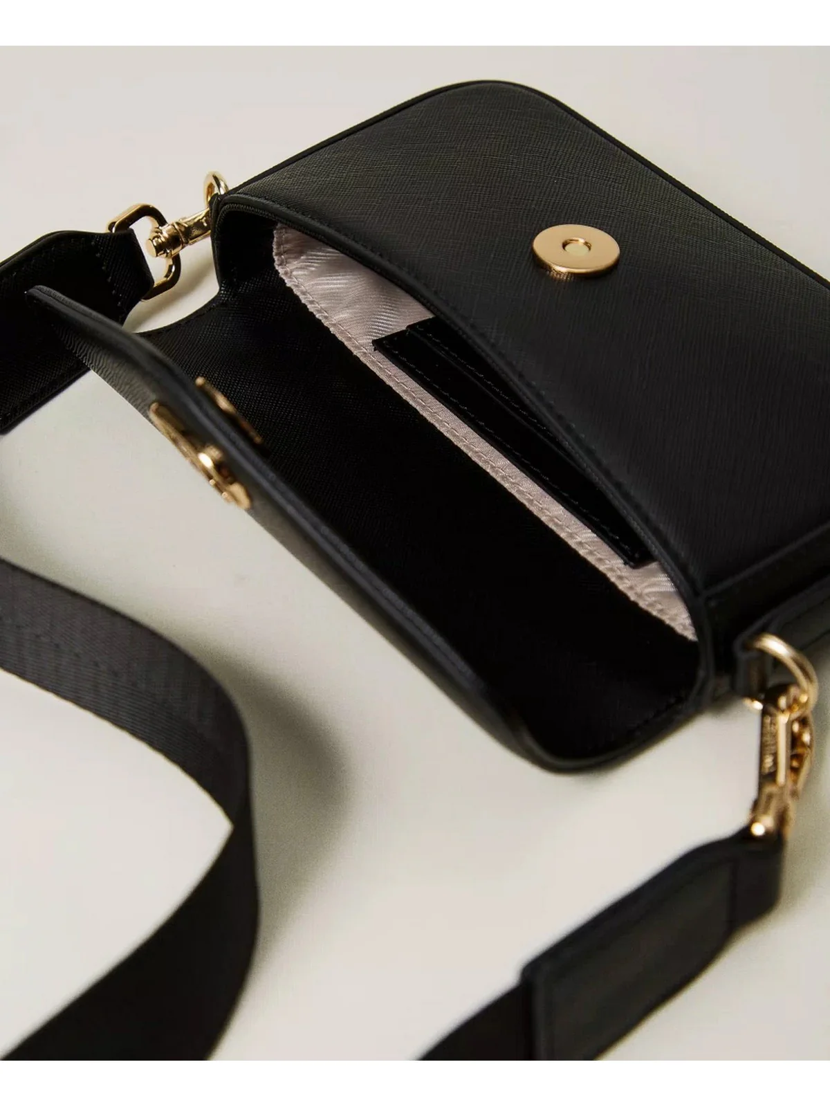 TWINSET Borsa Donna MINI BAG 242TL8012 00006 Nero - Image 4