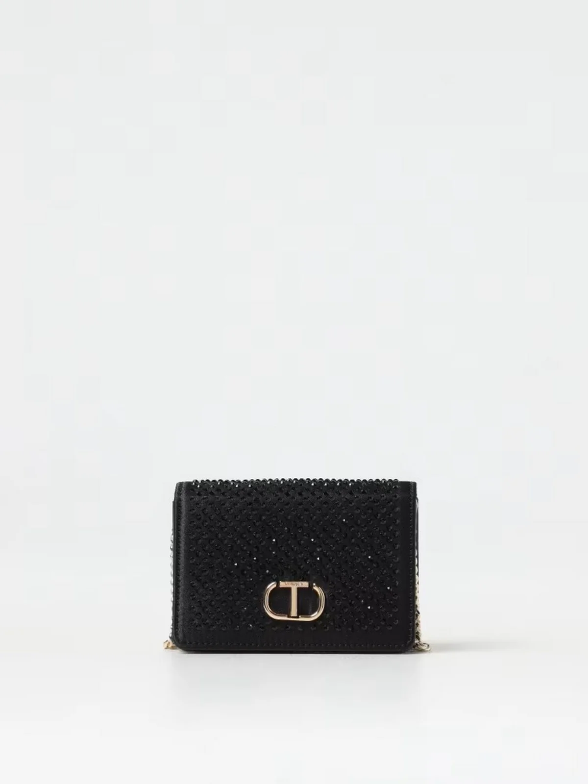 TWINSET Borsa Donna MINI BAG 242TL8033 00006 Nero - Image 4