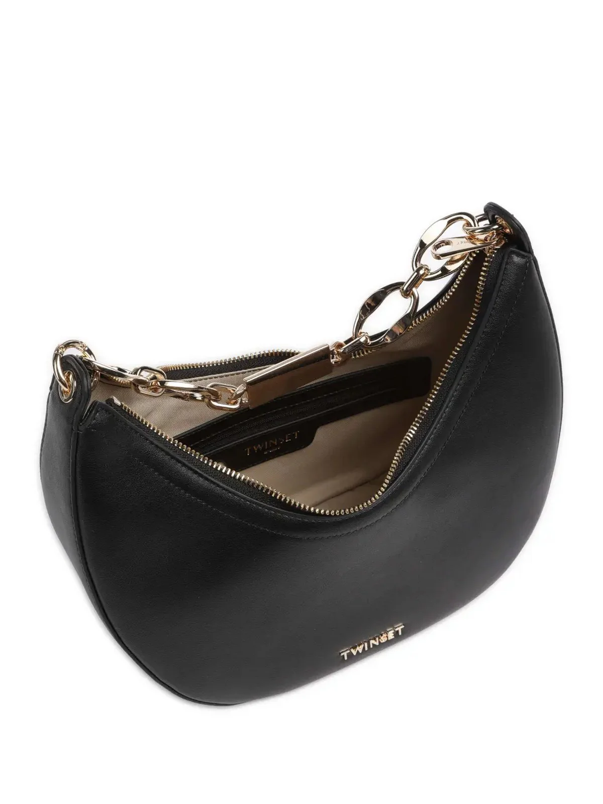 TWINSET Borsa Donna MISS TWINSET 242TD8350 00006 Nero - Image 3