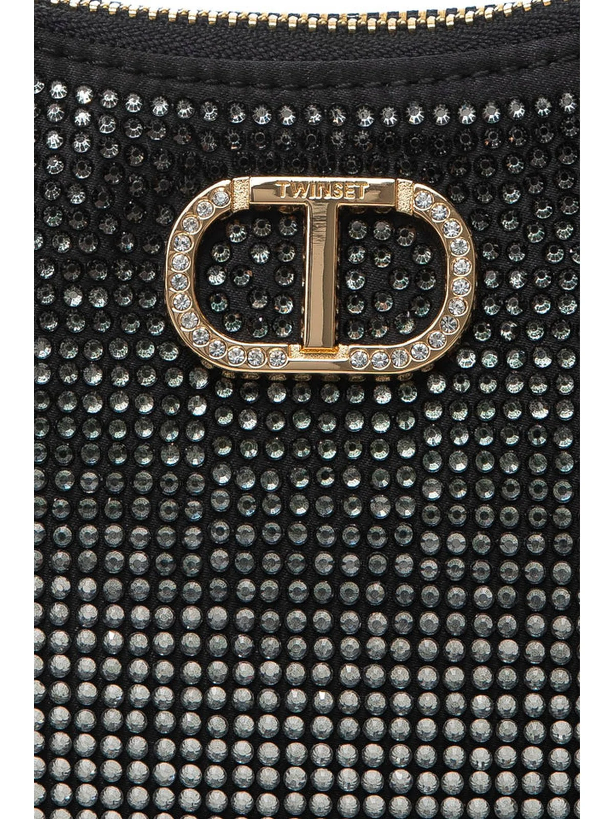 TWINSET Borsa Donna MOON PARTY 242TB7380 00006 Nero - Image 3