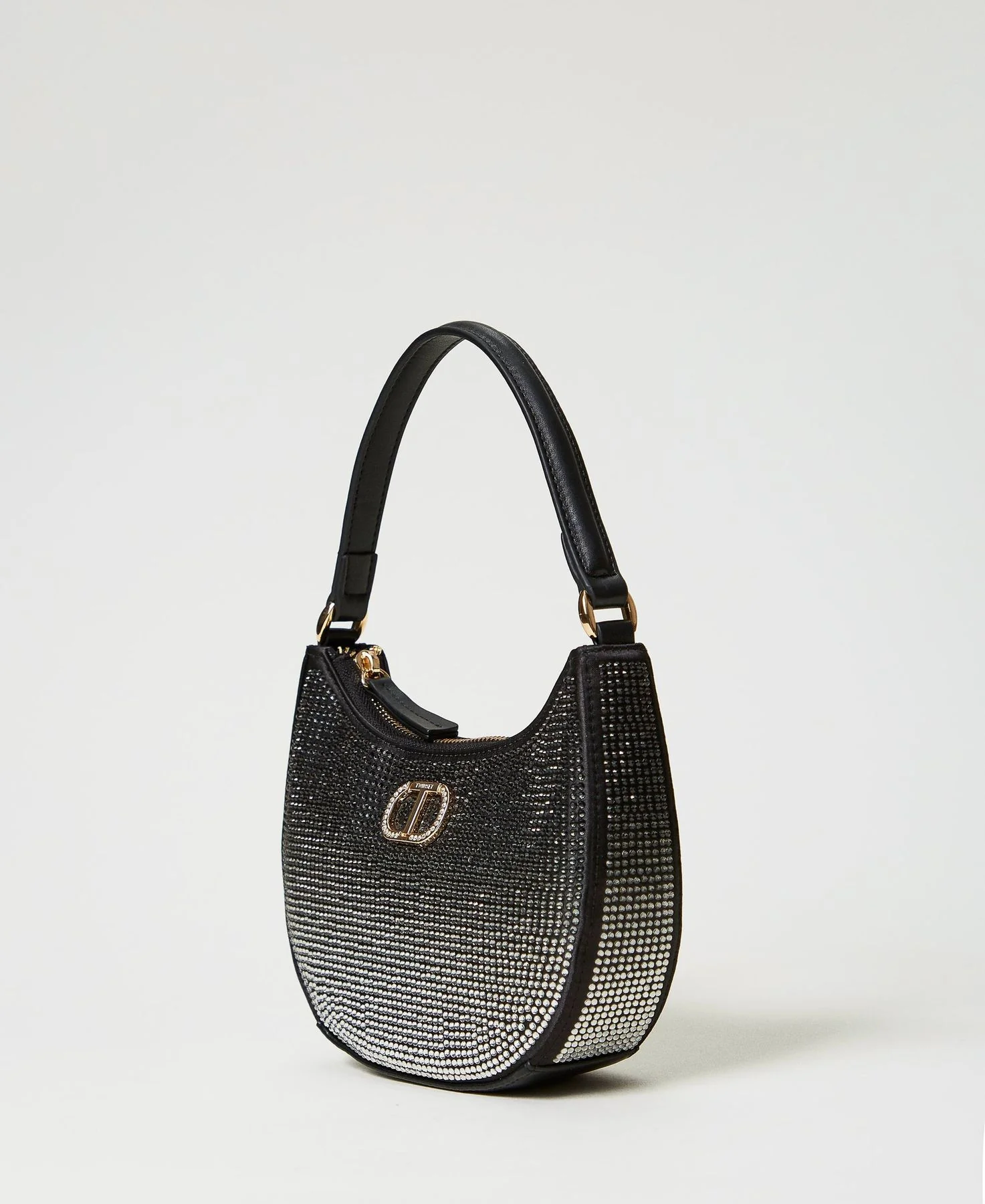 TWINSET Borsa Donna MOON PARTY 242TB7380 00006 Nero - Image 7