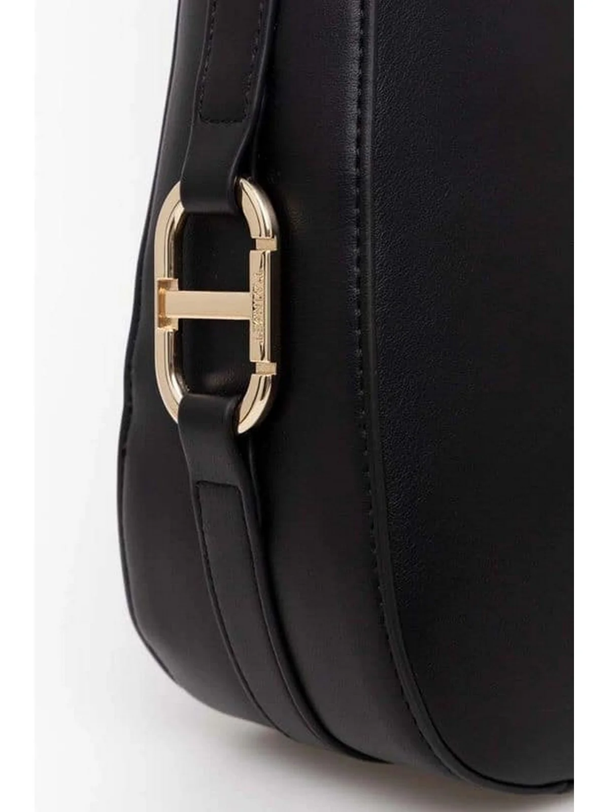 TWINSET Borsa Donna OVAL T HORSEBIT 242TB7232 00006 Nero - Image 2