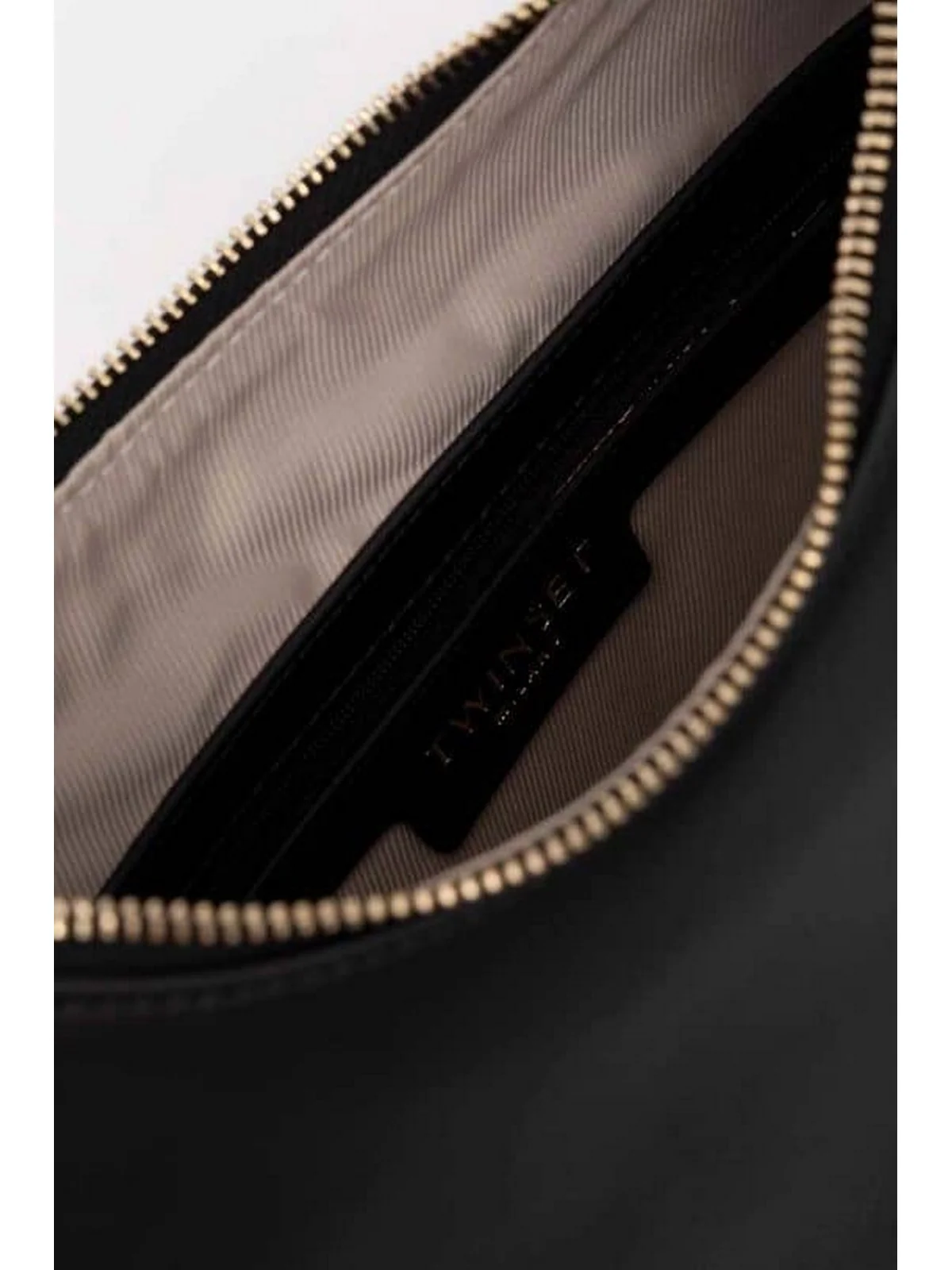 TWINSET Borsa Donna OVAL T HORSEBIT 242TB7232 00006 Nero - Image 3