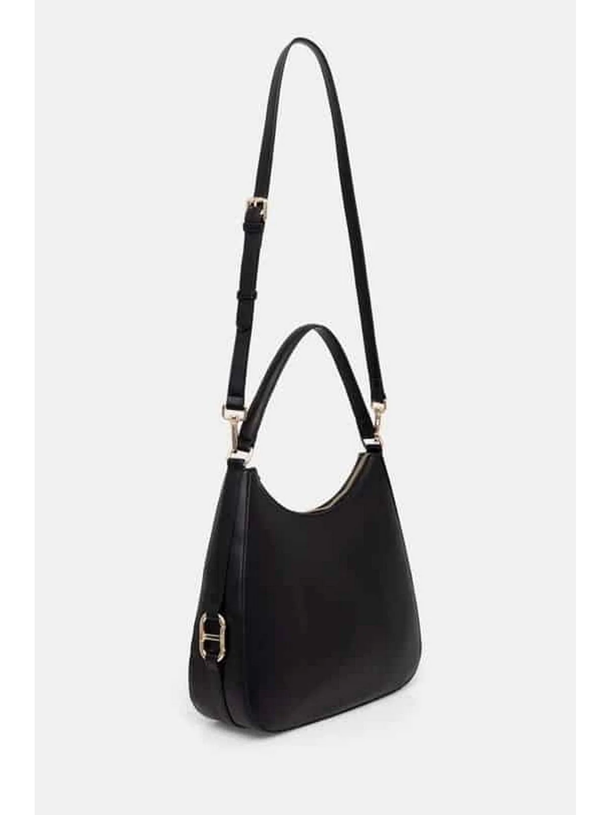 TWINSET Borsa Donna OVAL T HORSEBIT 242TB7232 00006 Nero - Image 5