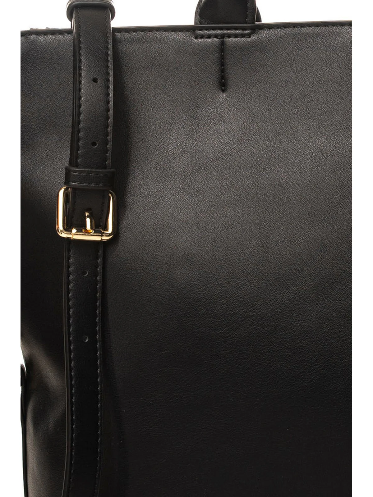 TWINSET Borsa Donna OVAL T HORSEBIT 242TB7233 00006 Nero - Image 4