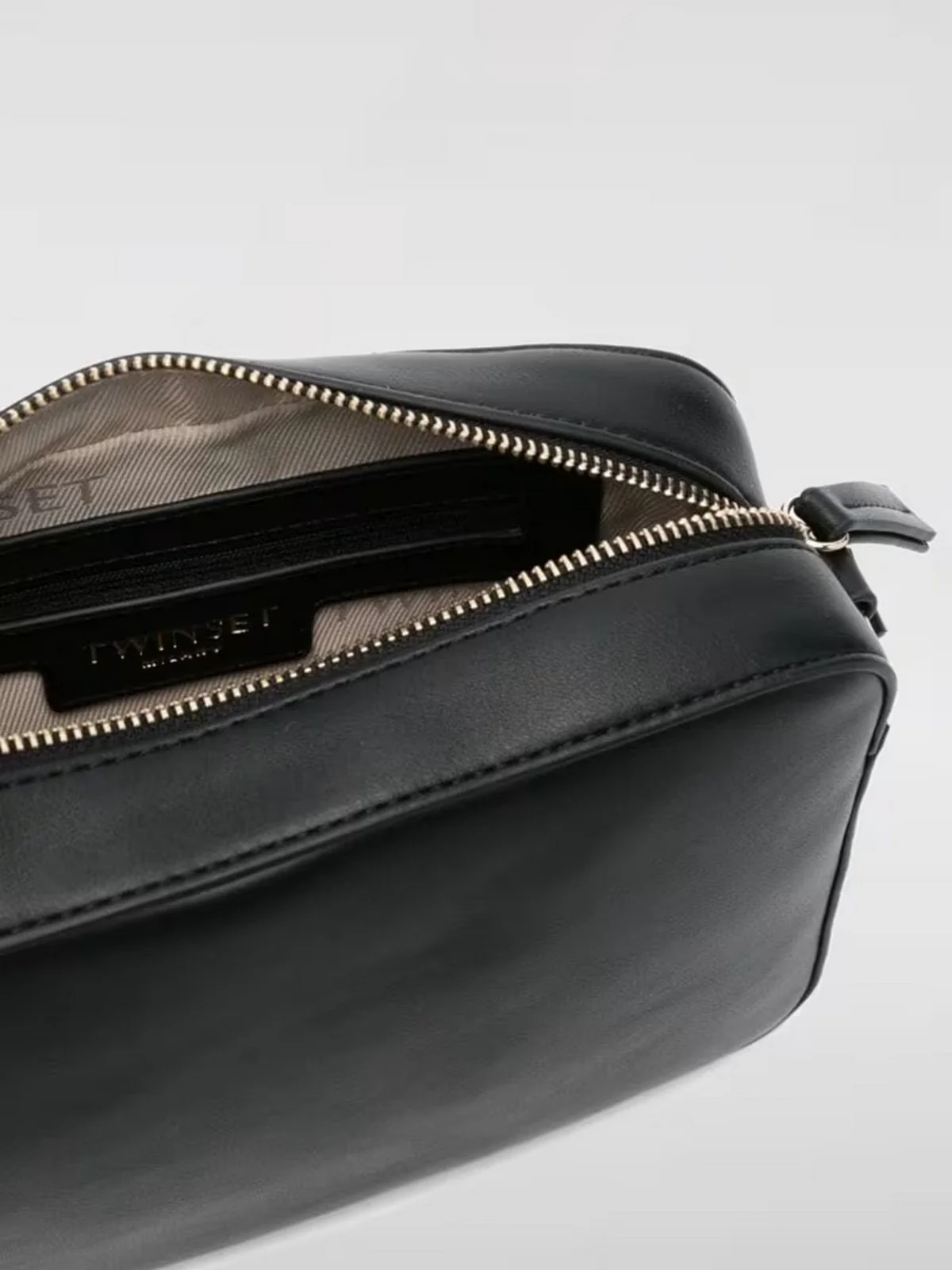 TWINSET Borsa Donna OVAL T HORSEBIT 242TB7234 00006 Nero - Image 4