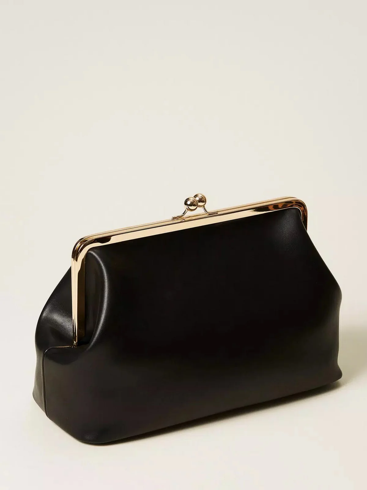 TWINSET Borsa Donna PASSEPARTOUT 252TD8330 00006 Nero - Image 4