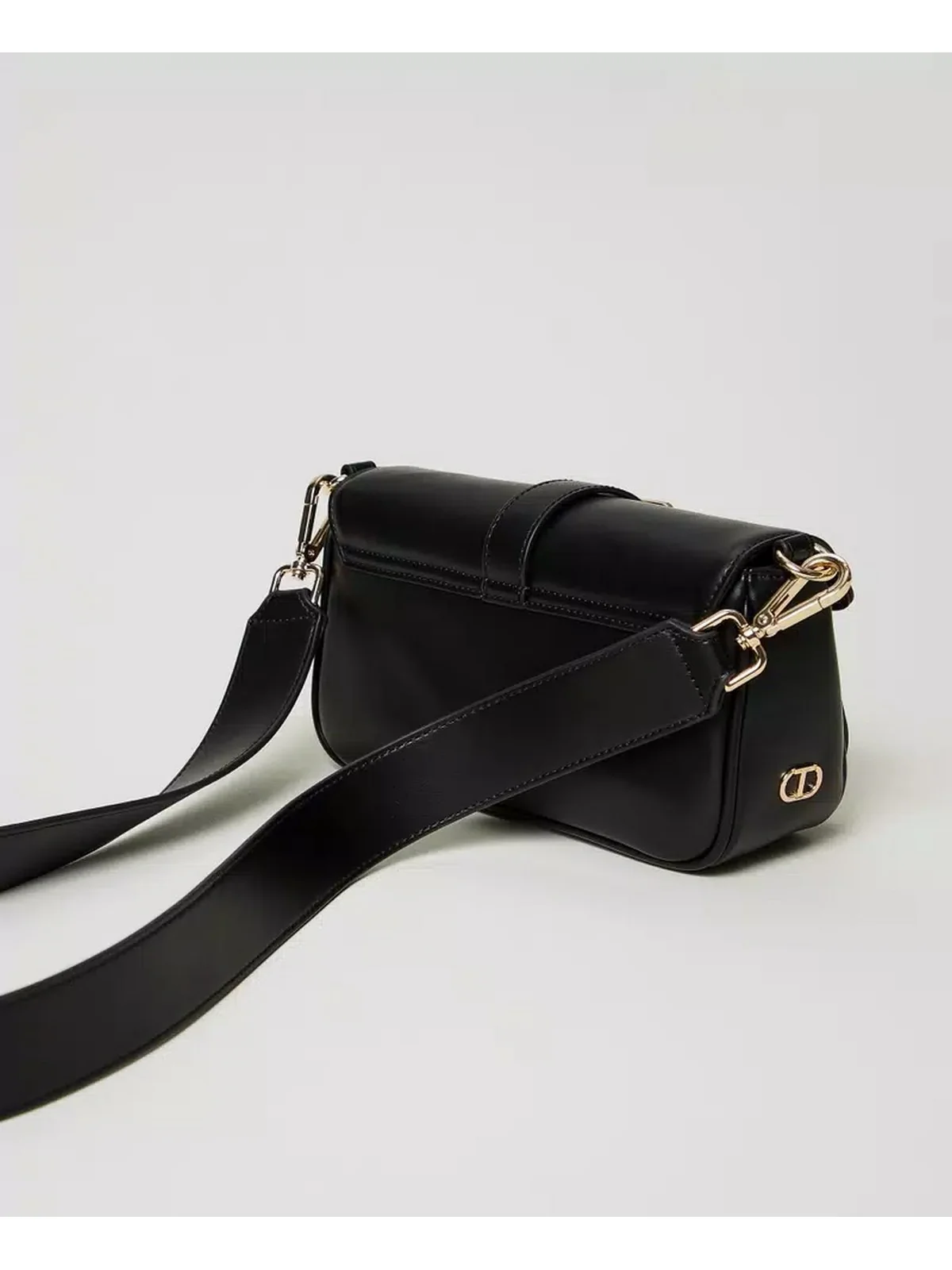 TWINSET Borsa Donna POCKET 242TD8183 00006 Nero - Image 4