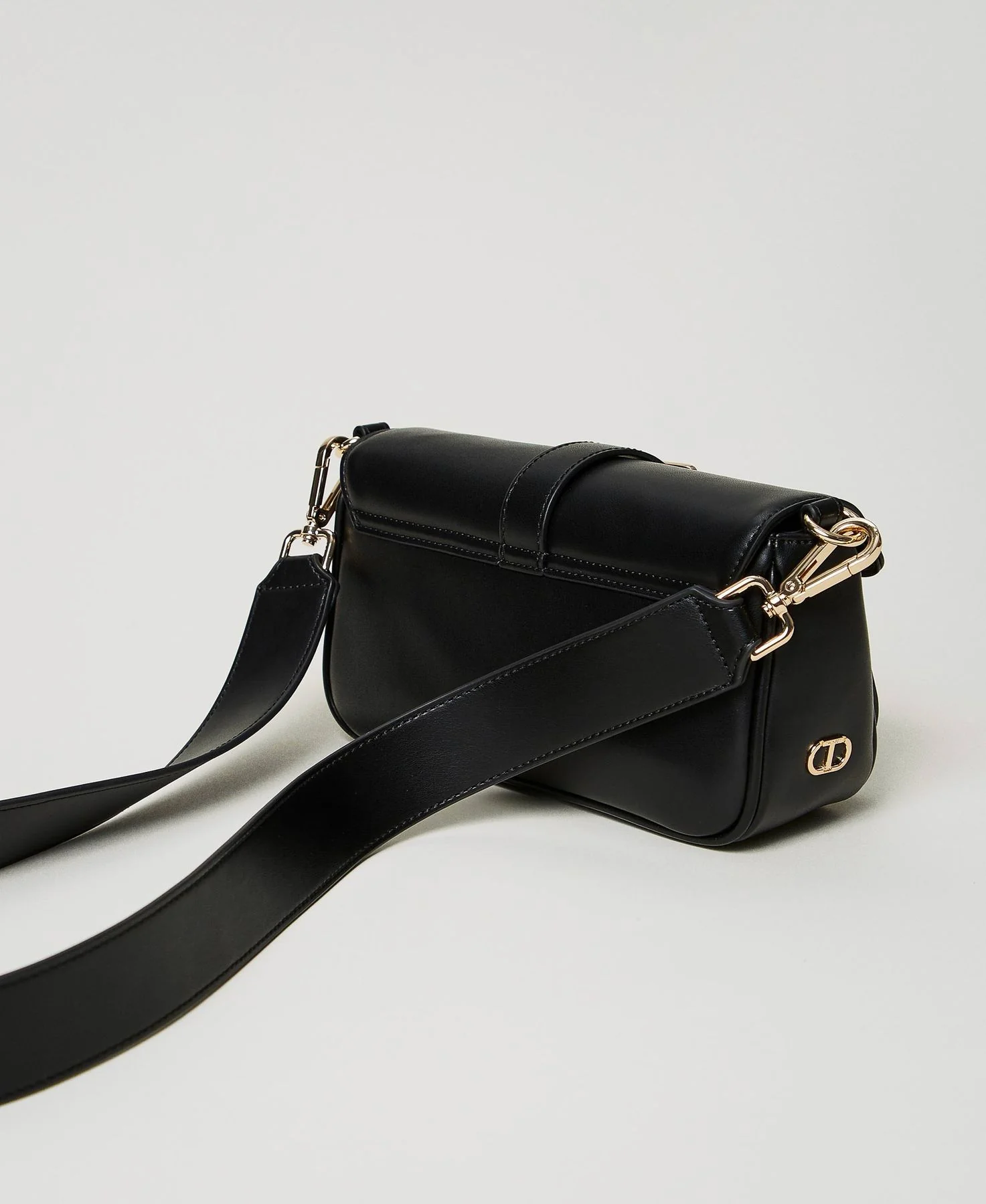TWINSET Borsa Donna POCKET 242TD8183 00006 Nero - Image 7