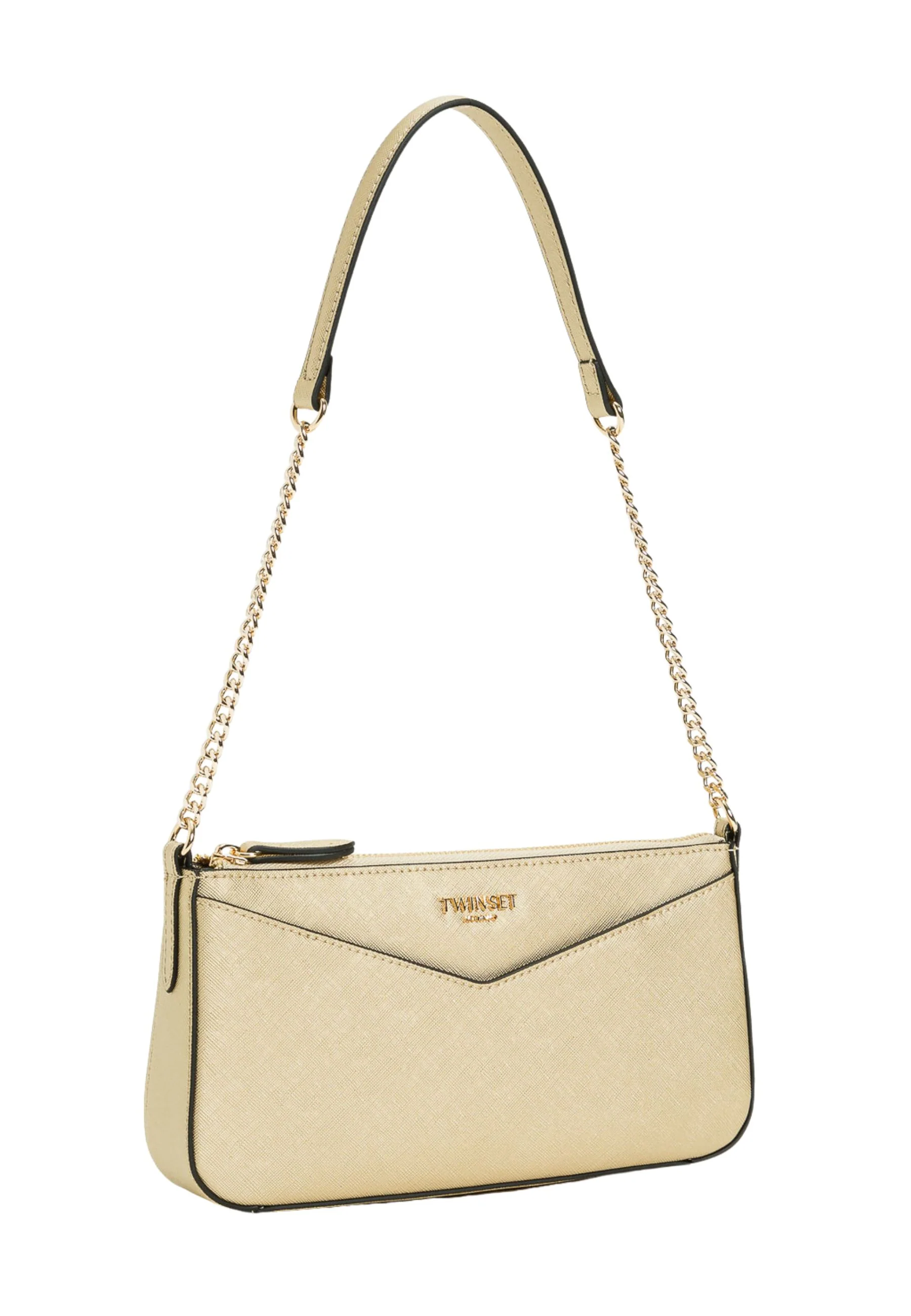 TWINSET Borsa Donna PREMIERE 252TB7033 10366 Oro - Image 2