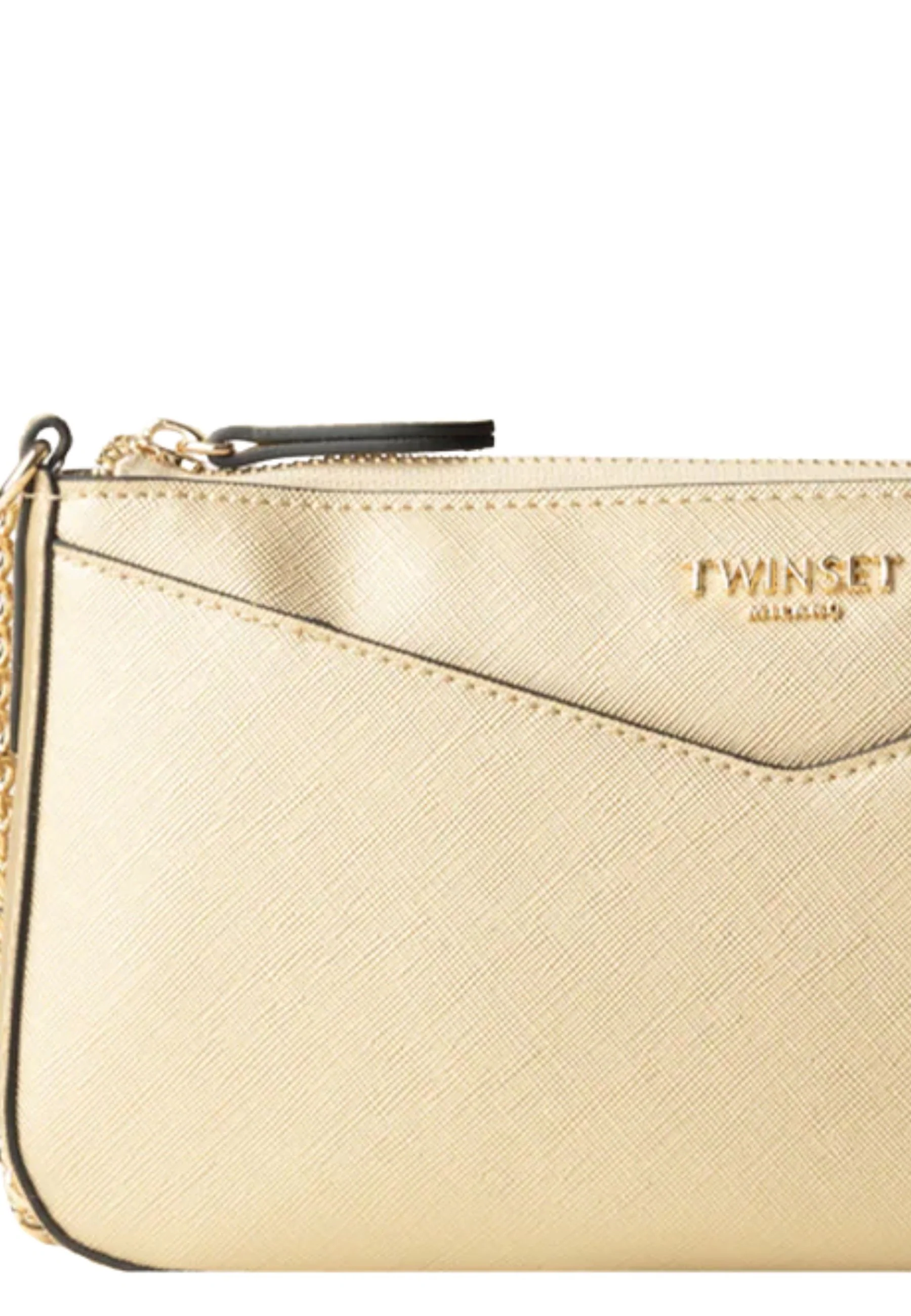 TWINSET Borsa Donna PREMIERE 252TB7033 10366 Oro - Image 3