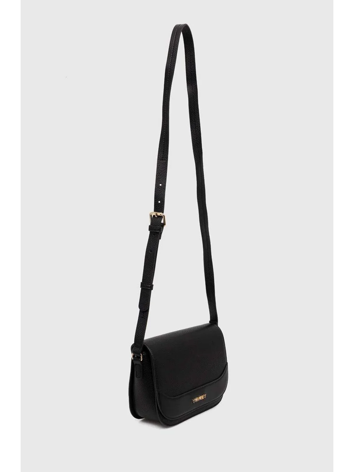 TWINSET Borsa Donna STRAPS 242TB7056 00006 Nero - Image 2