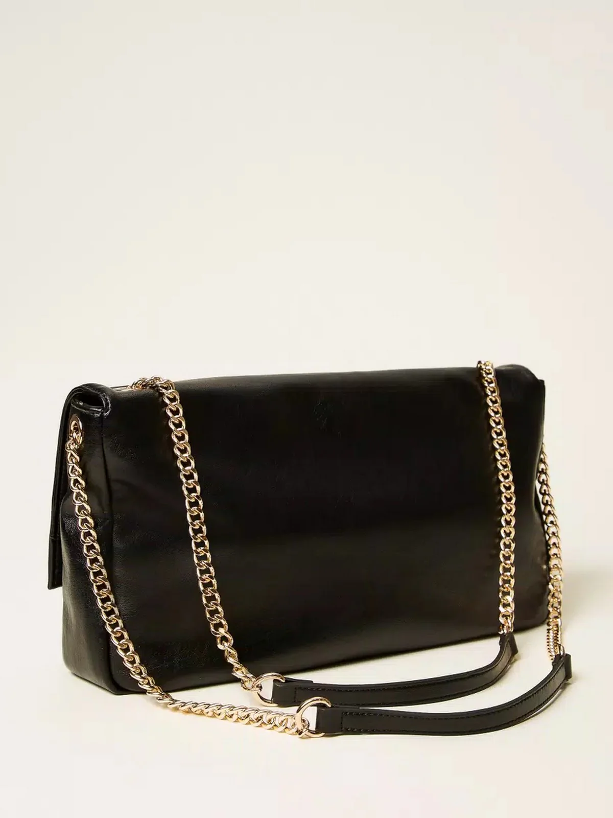 TWINSET Borsa Donna SUPERSOFT 252TD8120 00006 Nero - Image 4