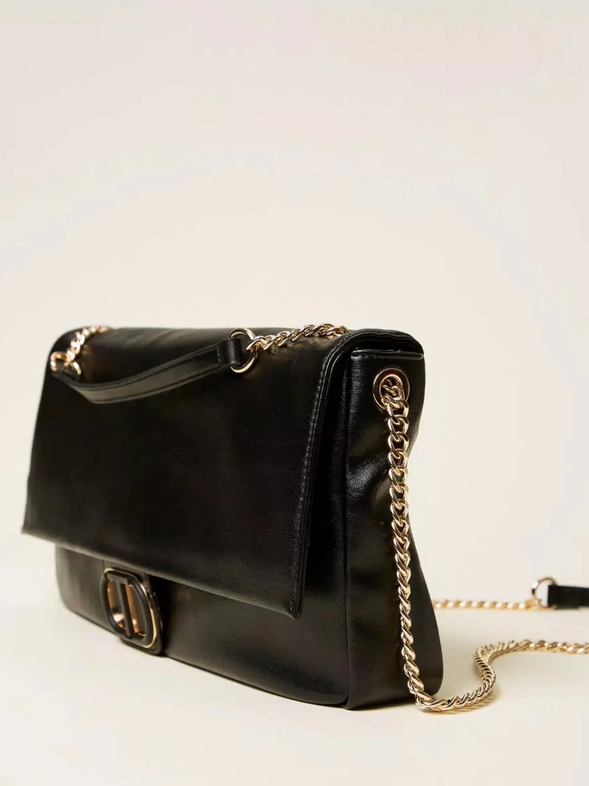TWINSET Borsa Donna SUPERSOFT 252TD8120 00006 Nero - Image 5
