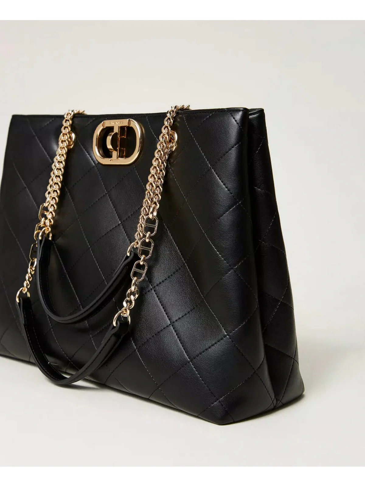 TWINSET Borsa Donna T-LOCK 242TB7250 00006 Nero - Image 3