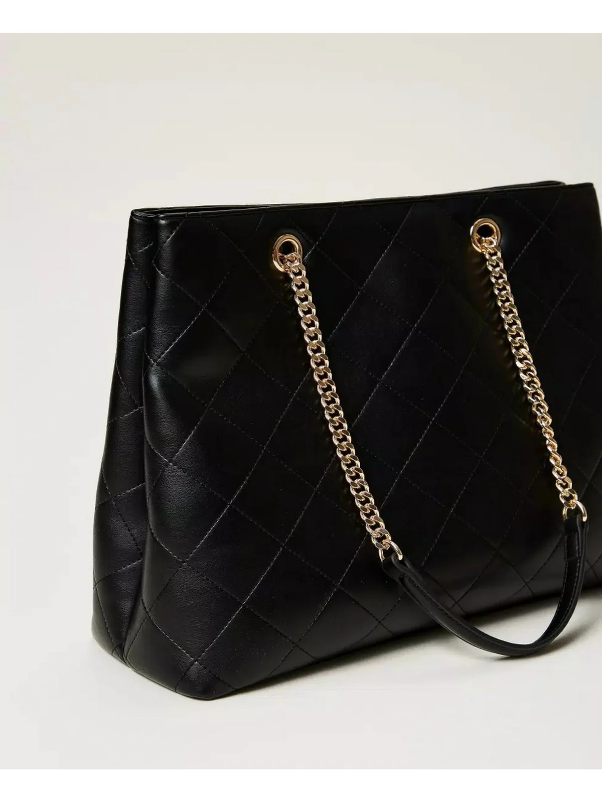 TWINSET Borsa Donna T-LOCK 242TB7250 00006 Nero - Image 4