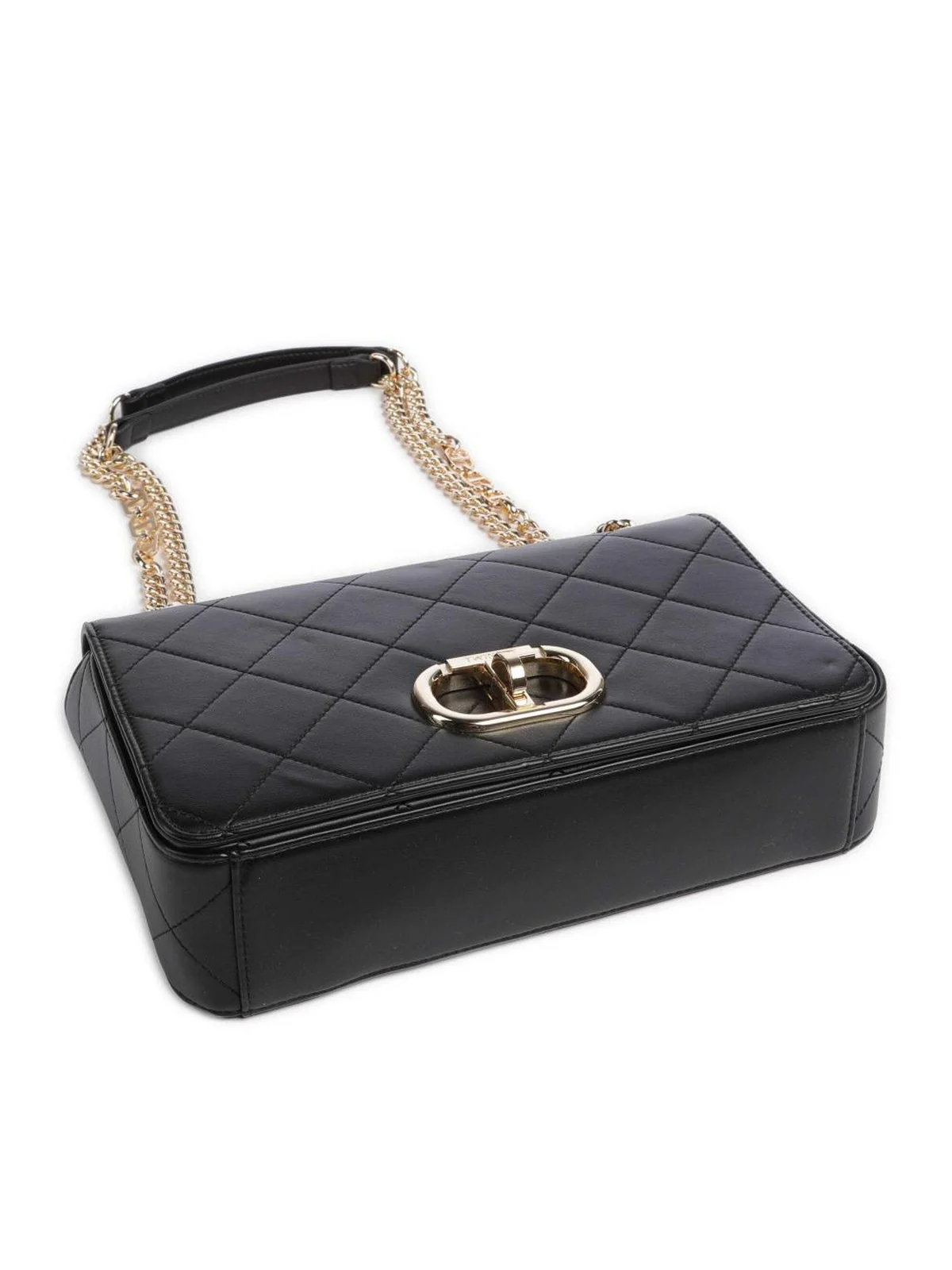 TWINSET Borsa Donna T-LOCK 242TB7251 00006 Nero - Image 3