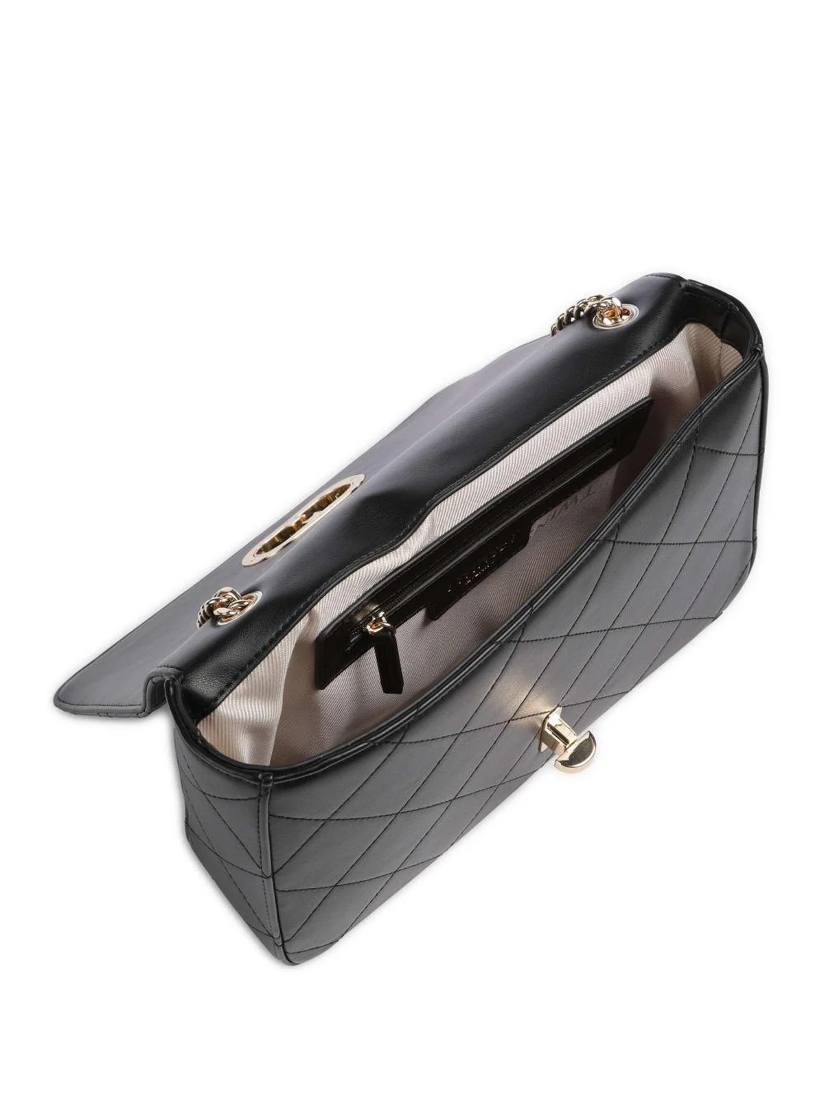 TWINSET Borsa Donna T-LOCK 242TB7251 00006 Nero - Image 4